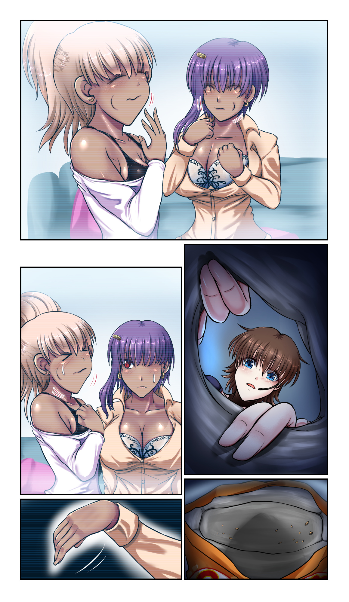SweetEdda vol.EX2 - Possession Witches Remul & Laluva - Page 36