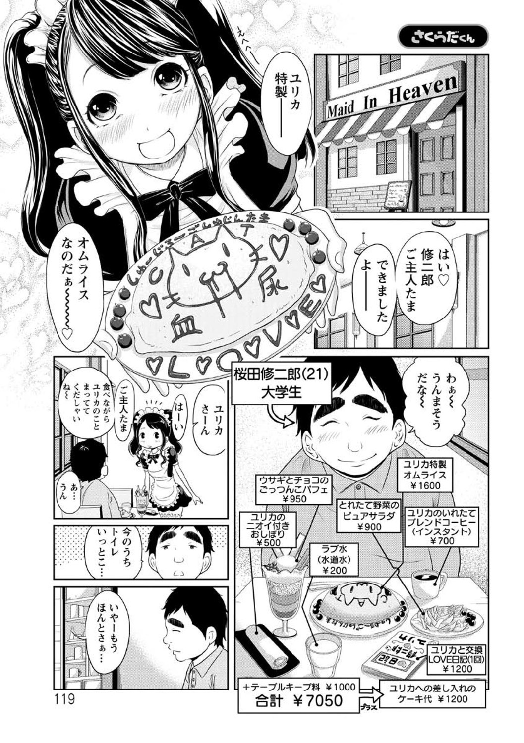 Hendere Joshi Zukan - Page 121