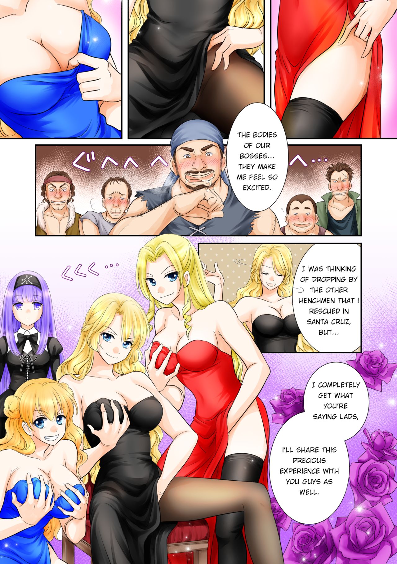 Misogyny Conquest Chapter 2 & 2.5 - Page 25