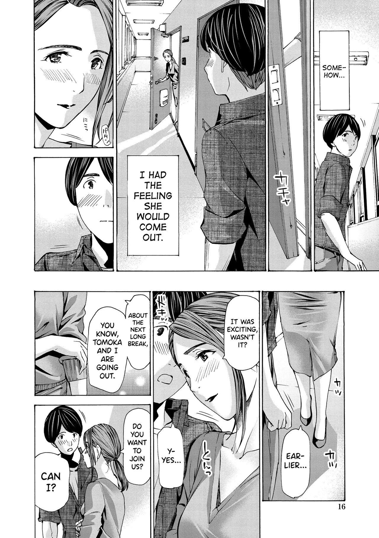 Onee-san ga Iyashite Ageru Ch.1-2 - Page 12