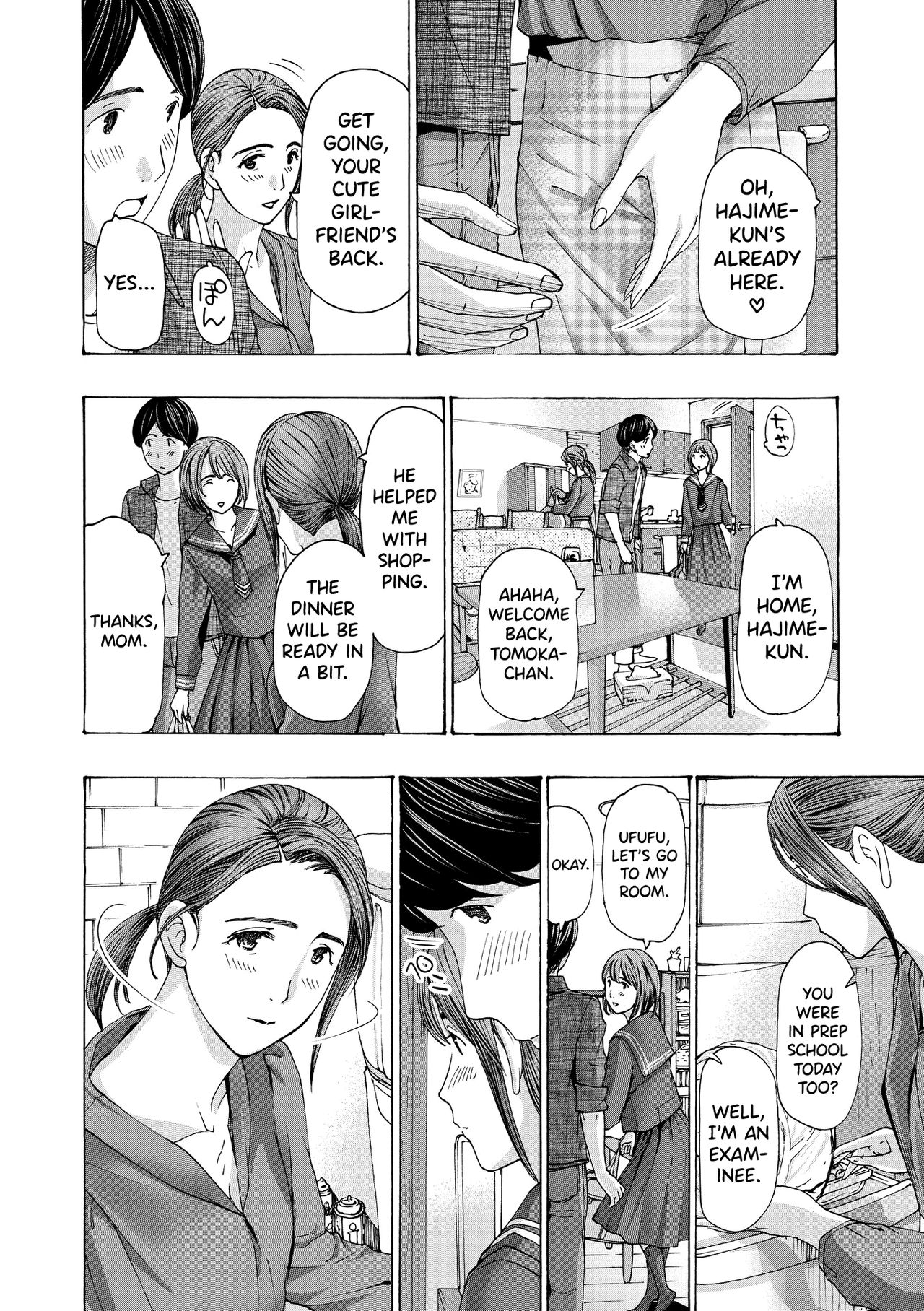 Onee-san ga Iyashite Ageru Ch.1-2 - Page 28