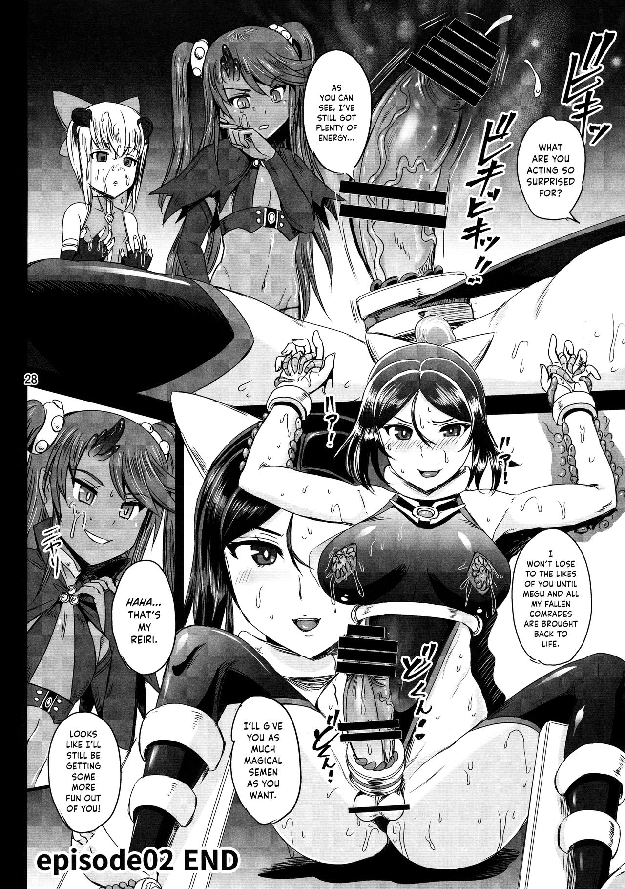 Mahoushoujyo Rensei System EPISODE 02 - Page 28