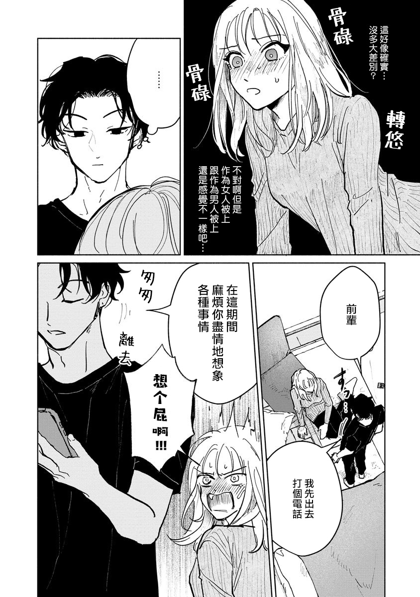 Kobayashi Senpai wa Onnanoko de Shitai | 小林前辈想作为女生被上 1-4 - Page 17