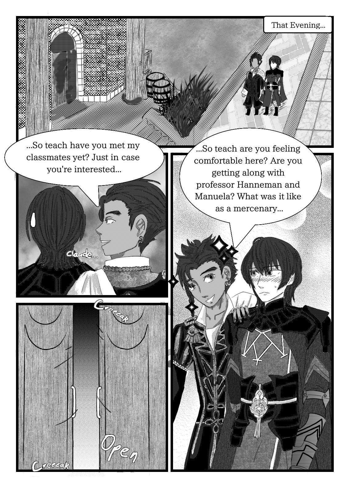 Golden Deer or Blue Lions? - Page 10