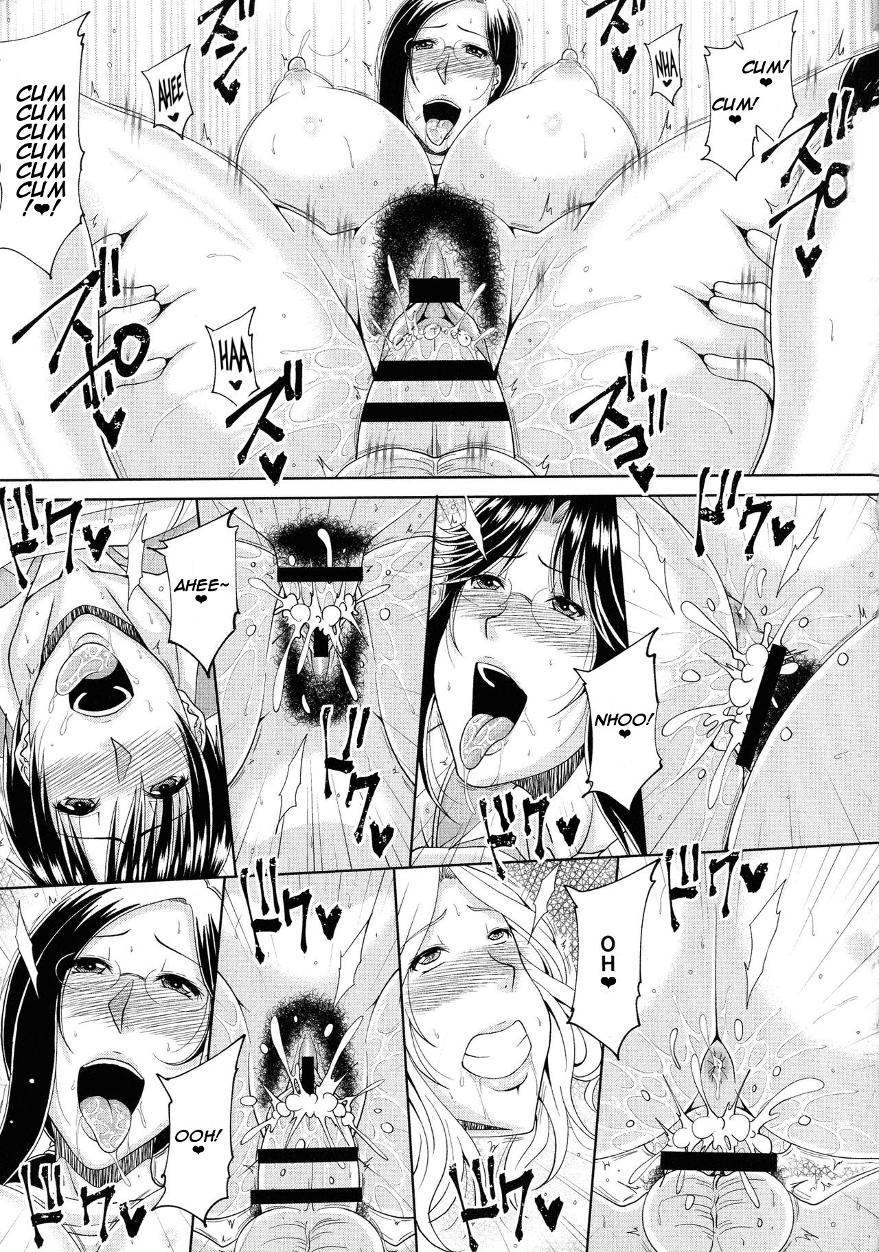Haramase! ~Tanetsuke sareru Hitozuma-tachi~ Ch. 6-7 - Page 16