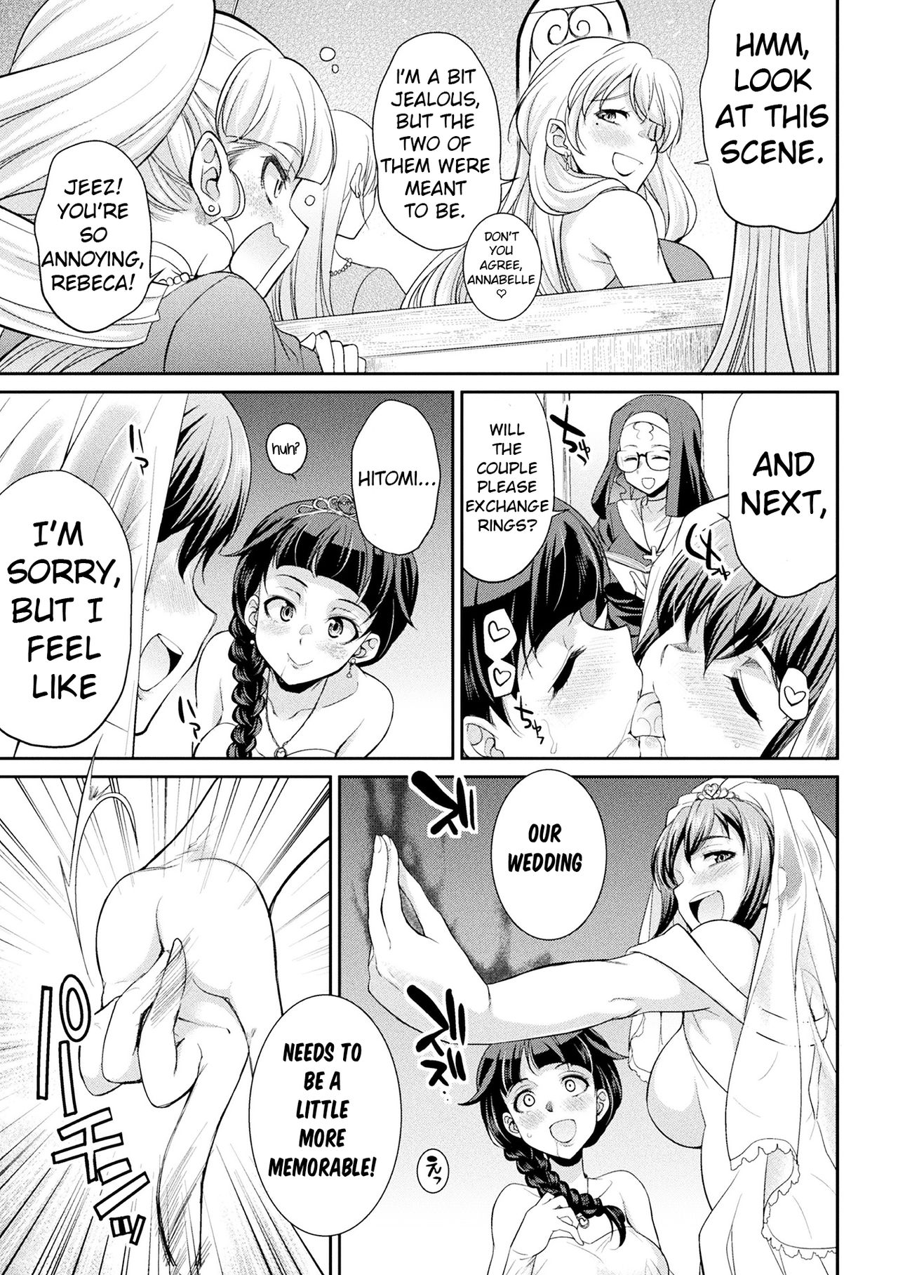 Futanarijima ~The Queen of Penis~ - Page 167