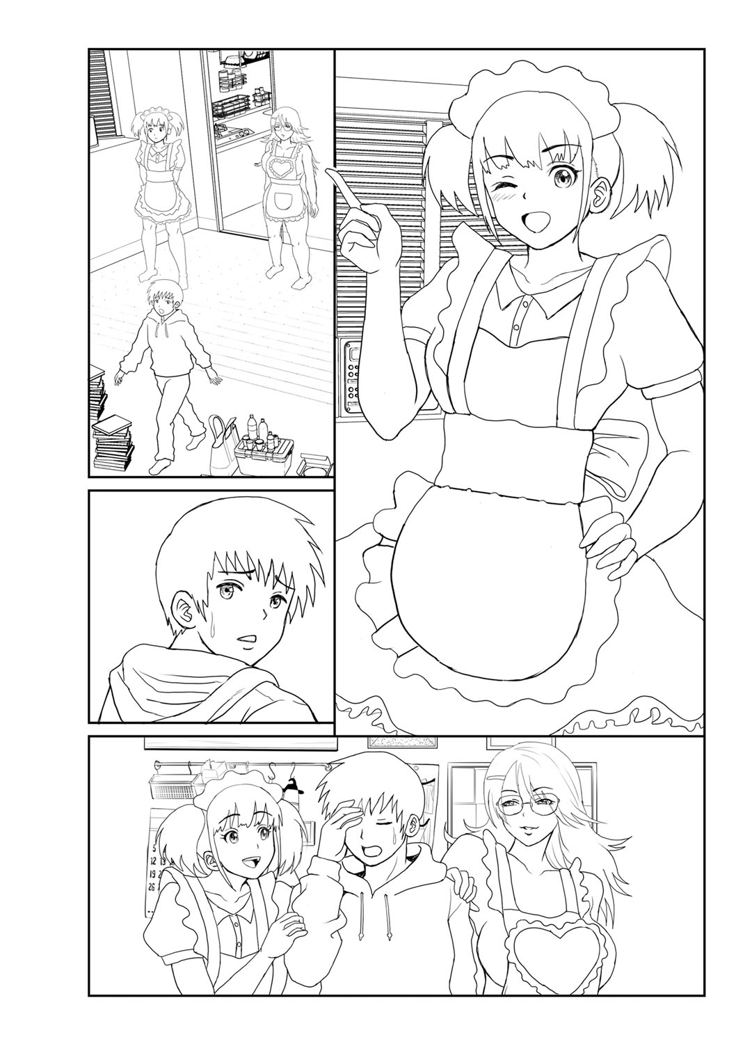 Kyonyu Hatsujo Toransu - Page 287