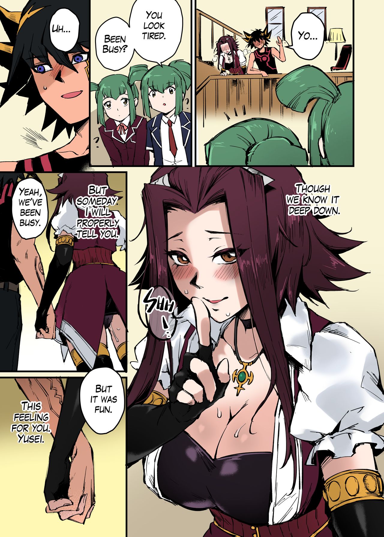 MASK of D. - Page 25