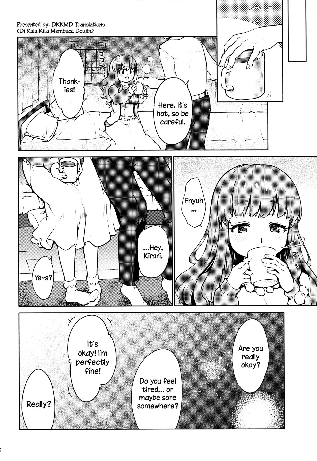 Happy Happy Kyun Kyun - Page 14