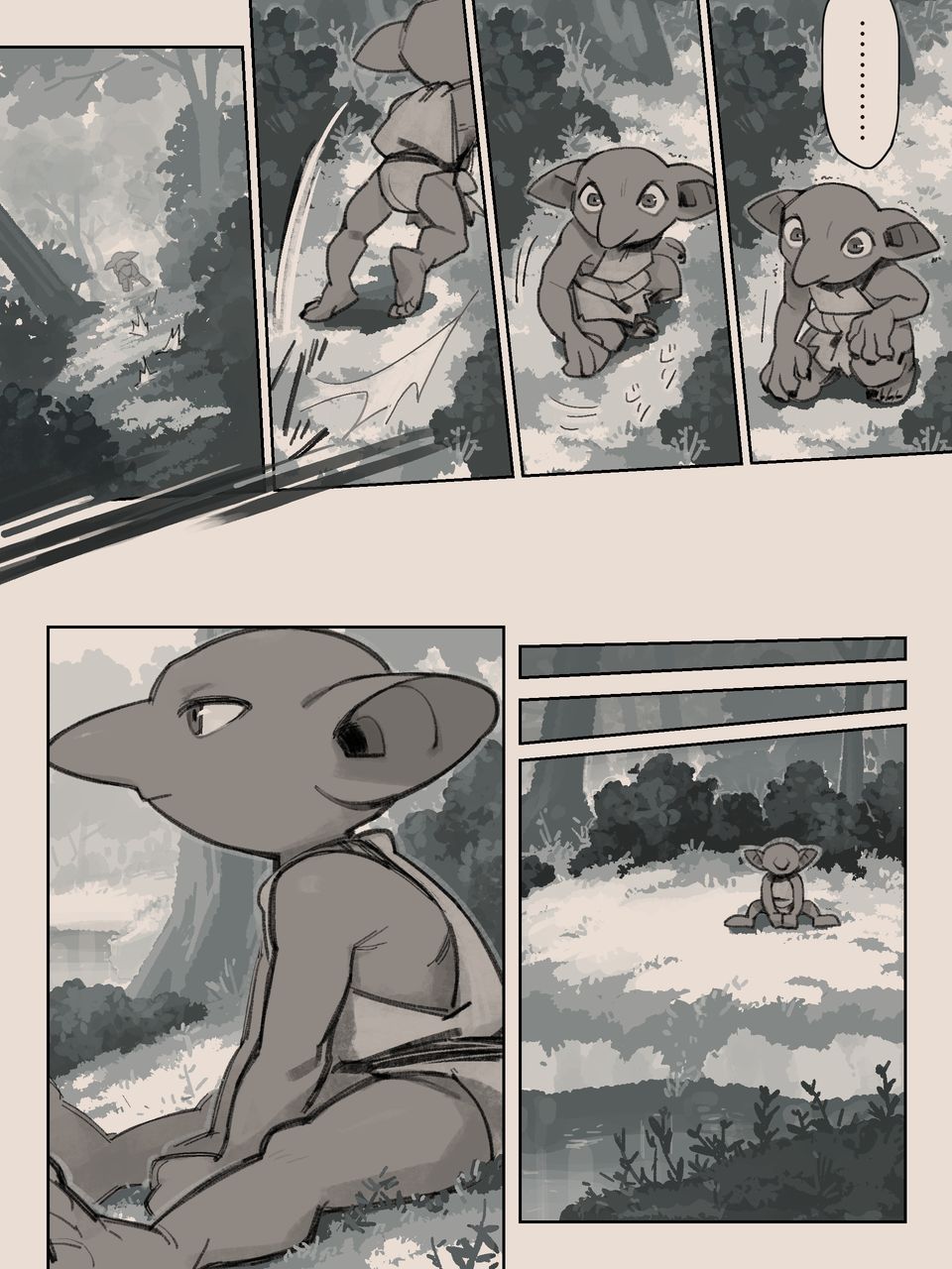 Different language futanari ♀ x goblin ♂ - Page 52