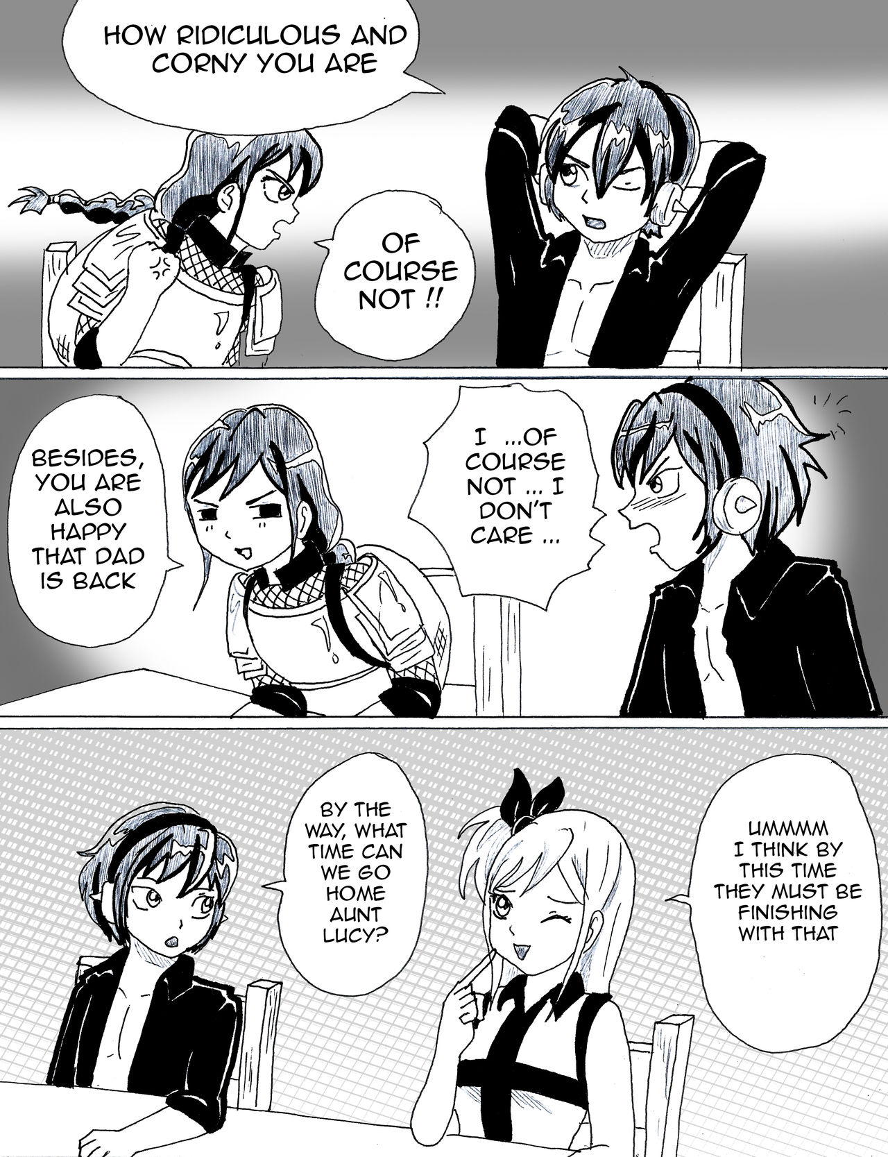 Erza Scarlet's family - Page 34