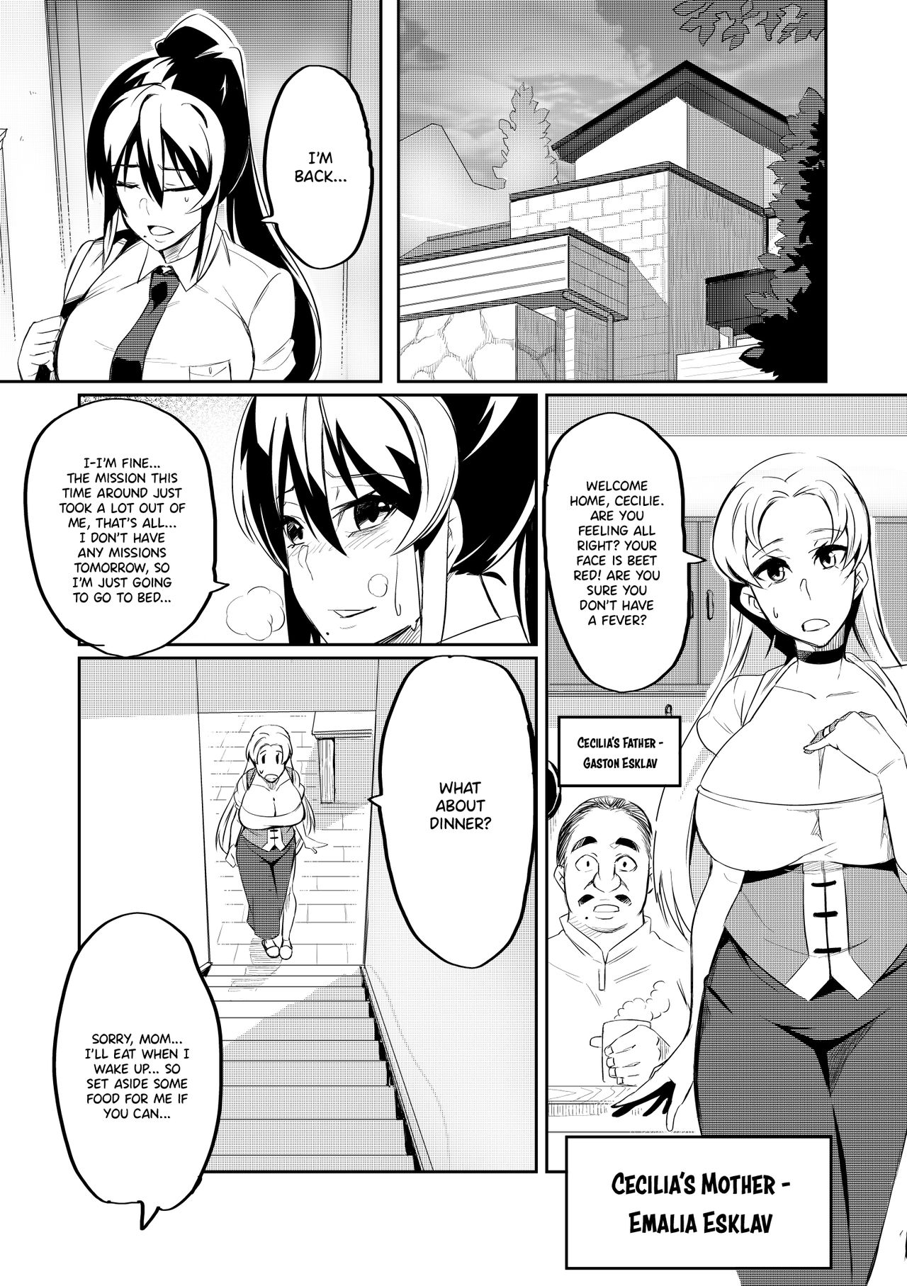 Touma Senki Cecilia Episode 1~4 - Page 17