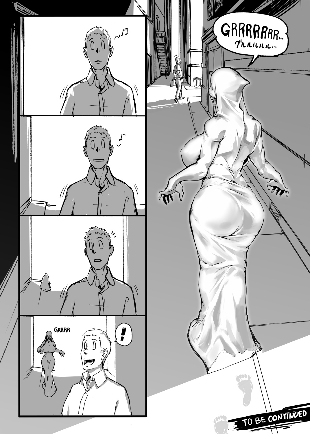 Fear and Scream - Page 32