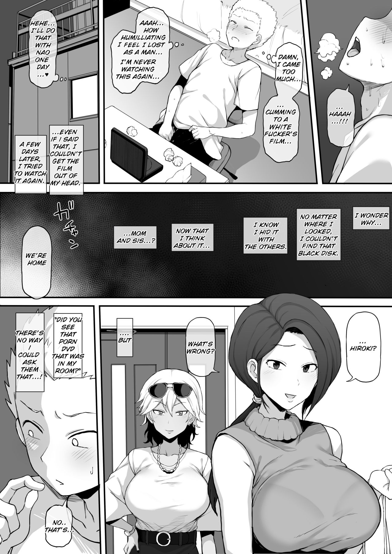 Kokujin no Tenkousei NTR ru - Complete - Page 27