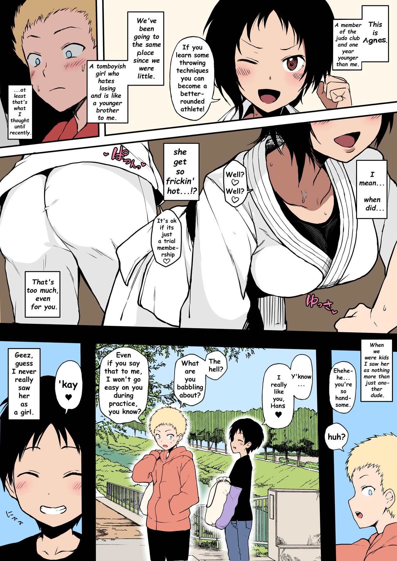 Kokujin no Tenkousei NTR ru - Complete - Page 39