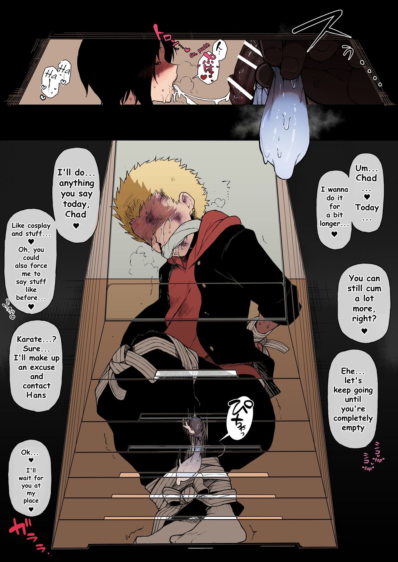 Kokujin no Tenkousei NTR ru - Complete - Page 52