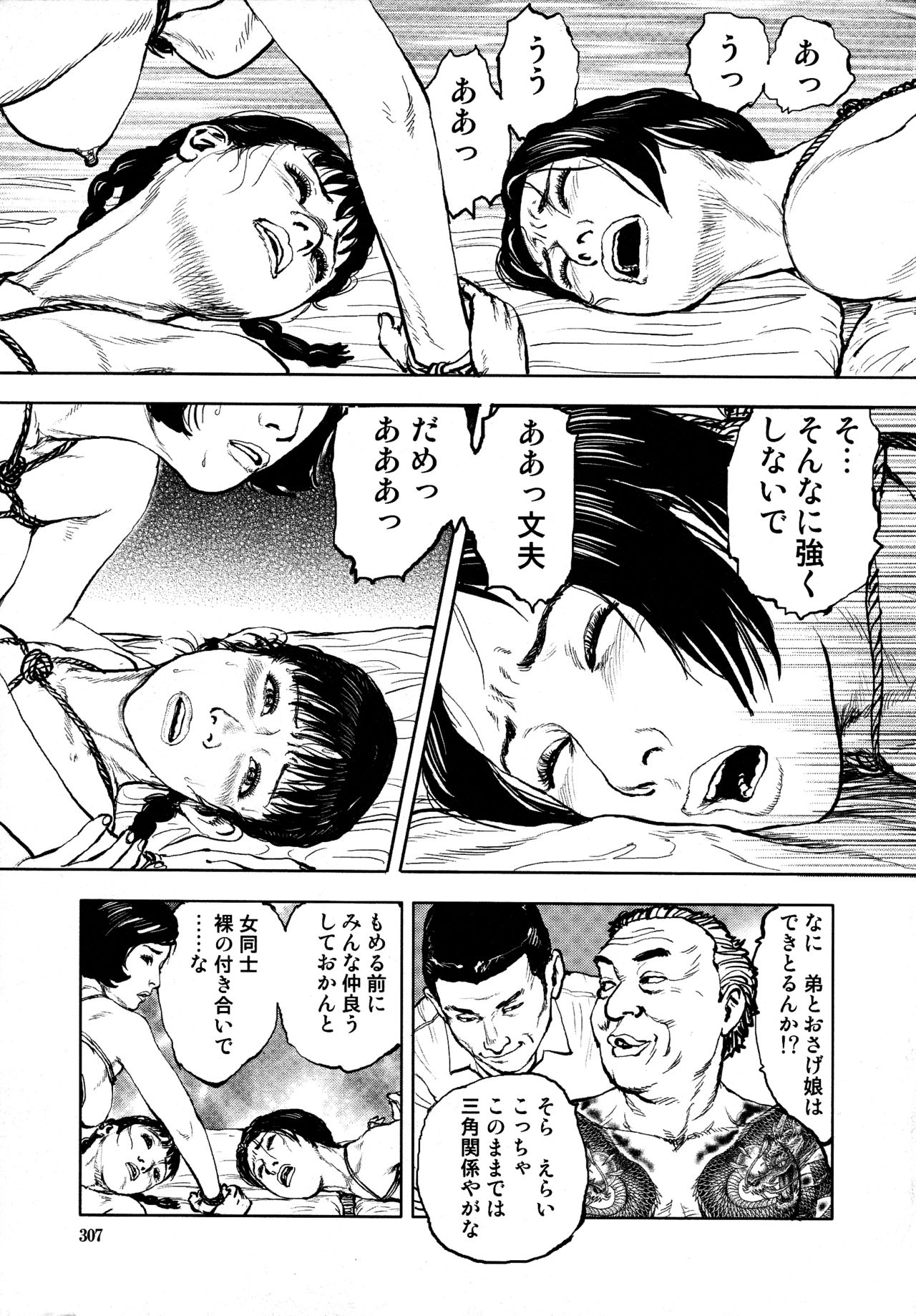 Hana to Hebi 4 - Page 308