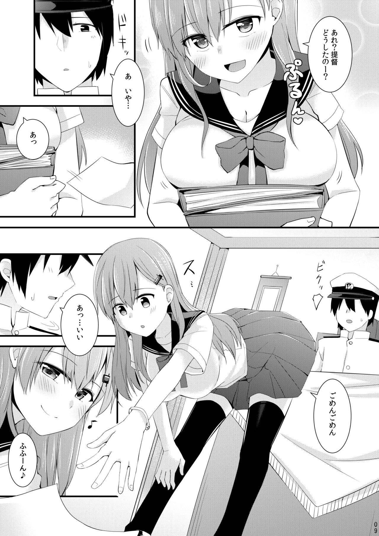 Suzuya to Kumano o Kawaigarou! - Page 10