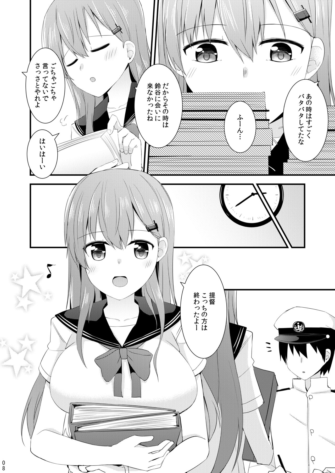 Suzuya to Kumano o Kawaigarou! - Page 9