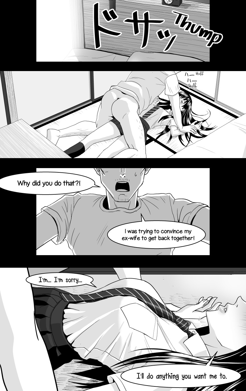 Ojisen JK to Batsuichi Tenchou - Page 18