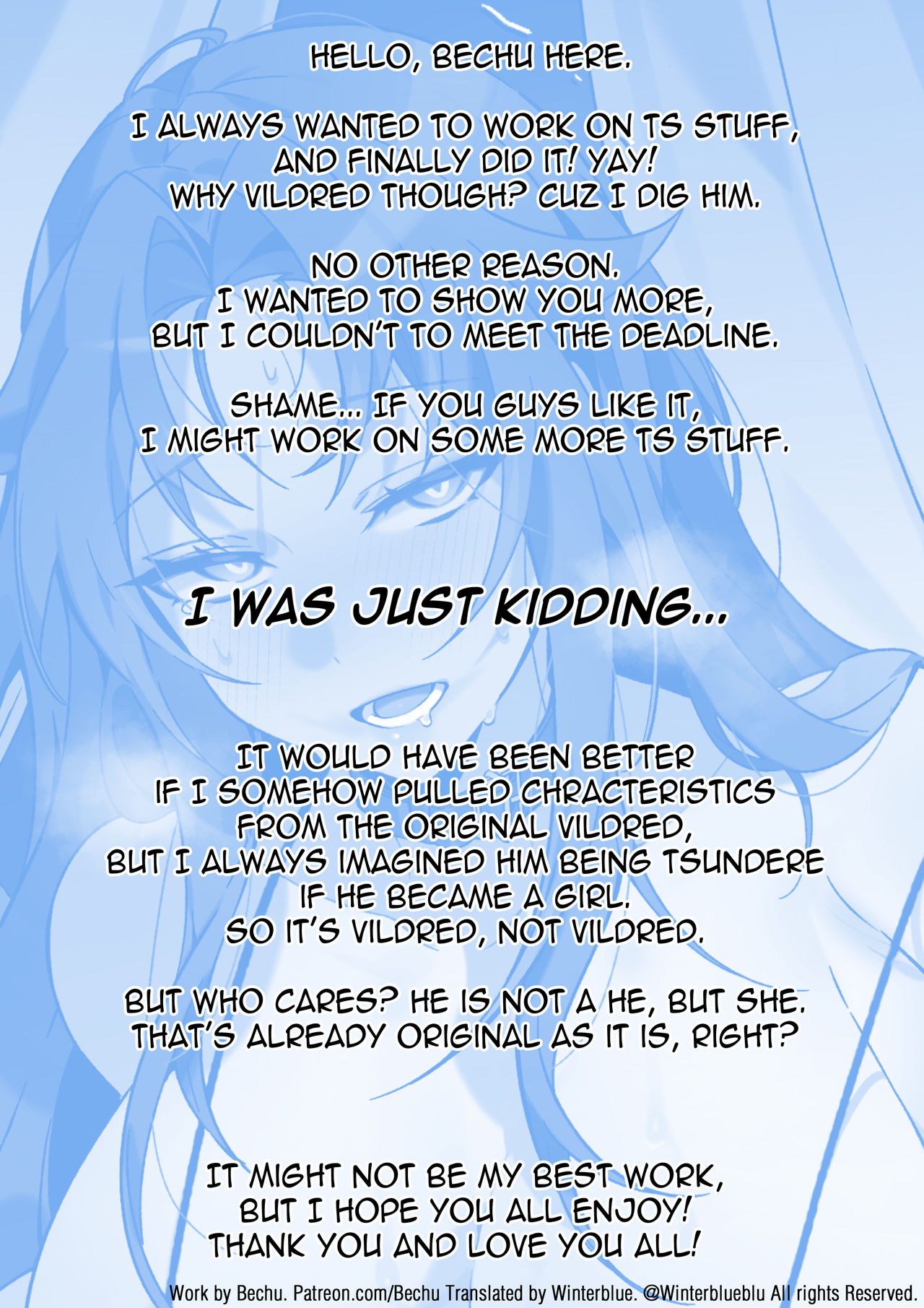 TS Vildred Manga - Page 17
