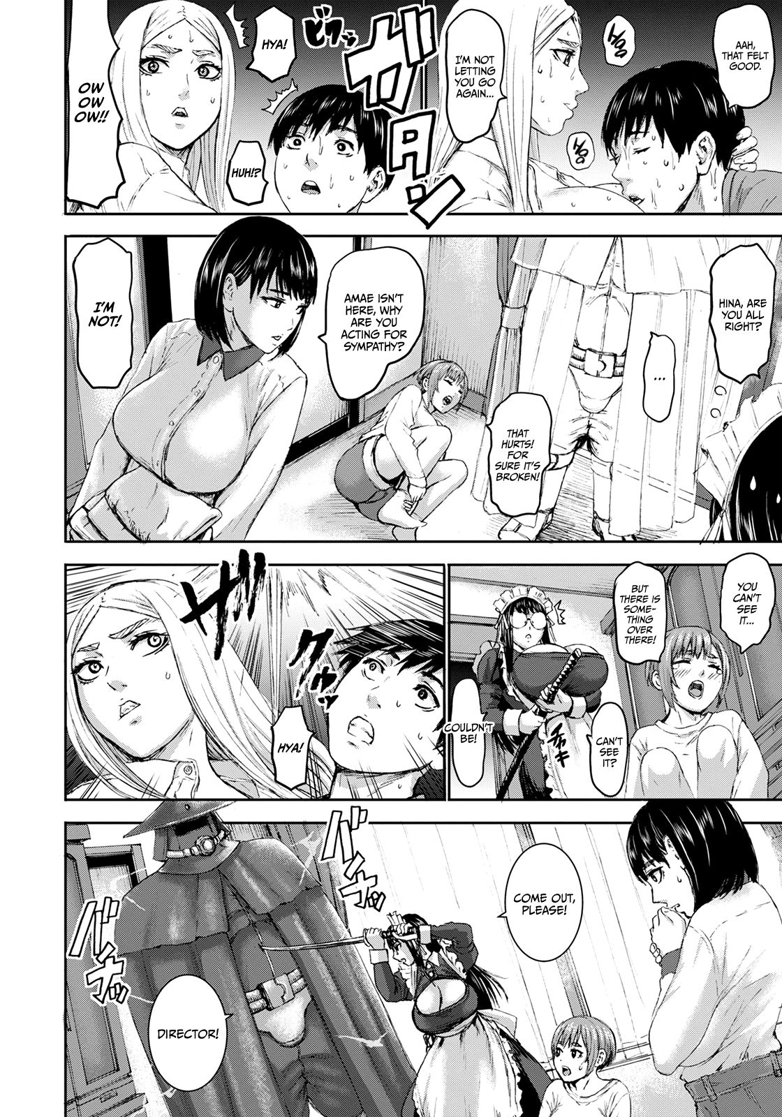 Shichinin no Mama | Seven Mothers Ch. 1-7 - Page 128