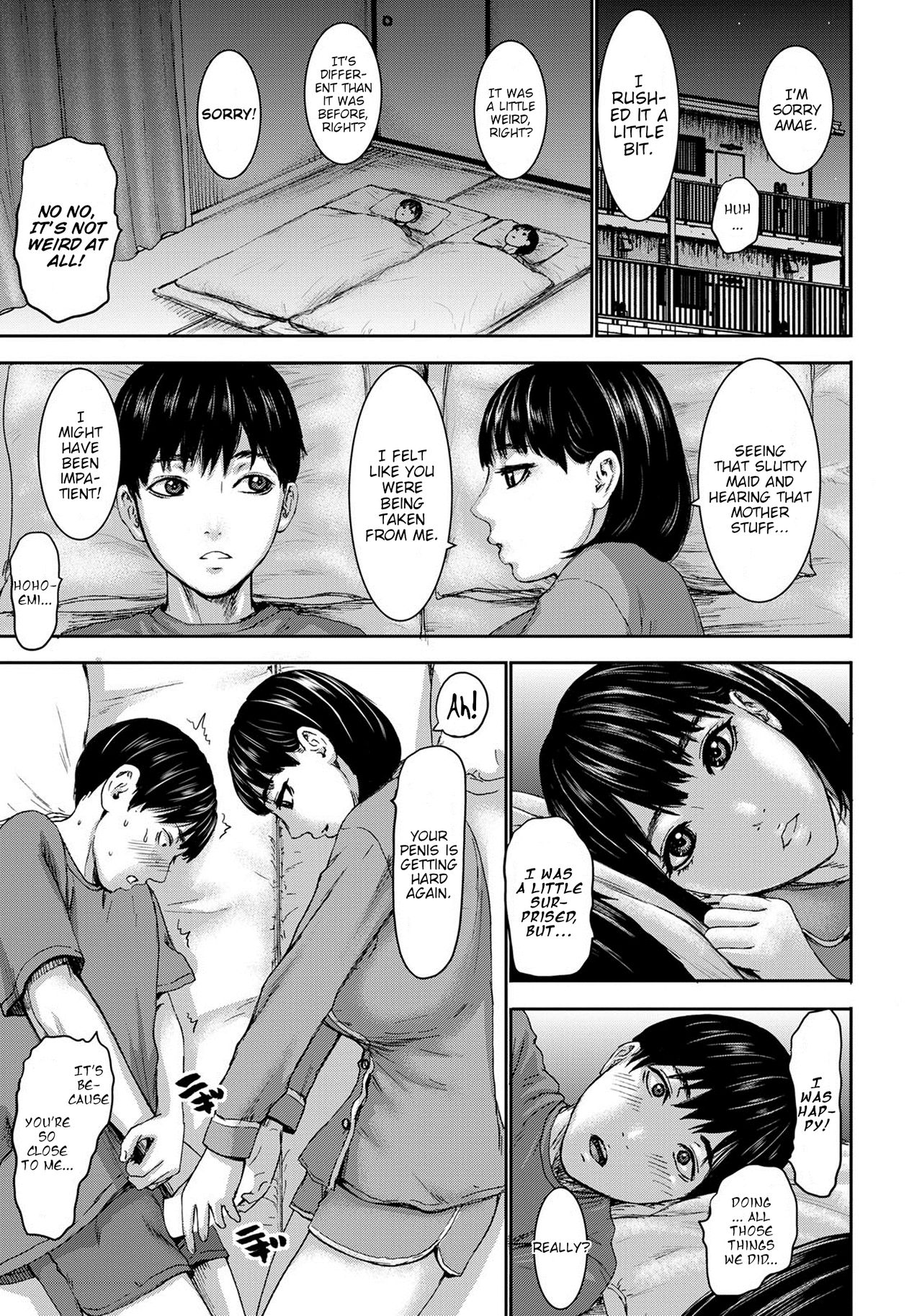 Shichinin no Mama | Seven Mothers Ch. 1-7 - Page 15