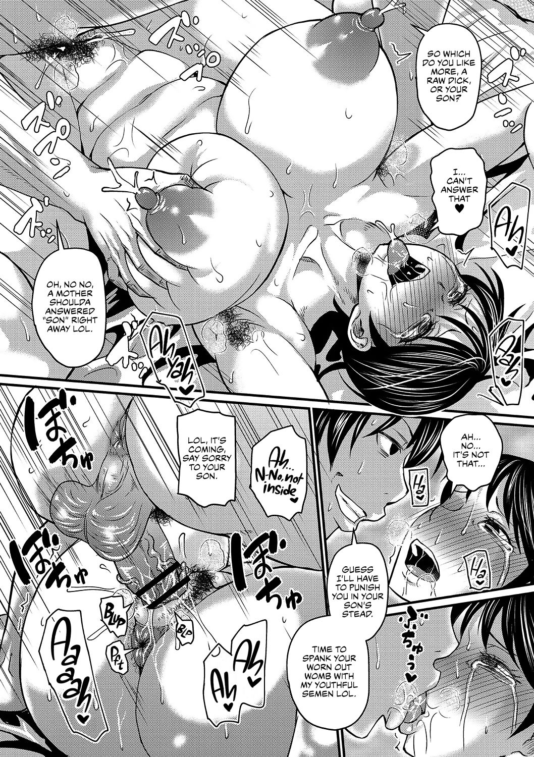Musuko Loss wa Hodohodo ni | A Way to Stop Missing Your Son - Page 22