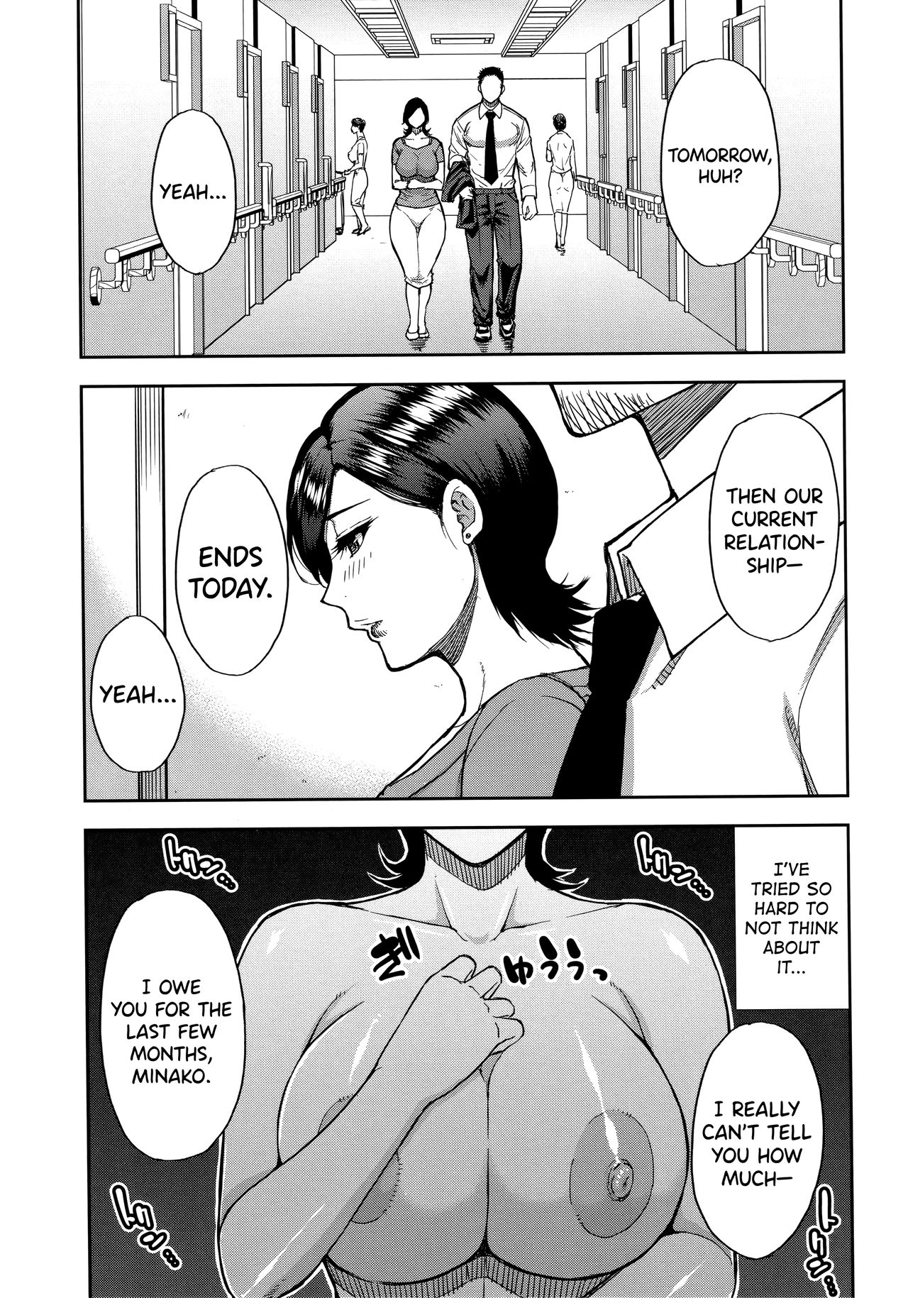 Anoko no Kawari ni Suki na dake Ch. 1-3 | Do Anything You Like To Me In Her Place Ch. 1-3 [English] =TLL + biribiri= - Page 107