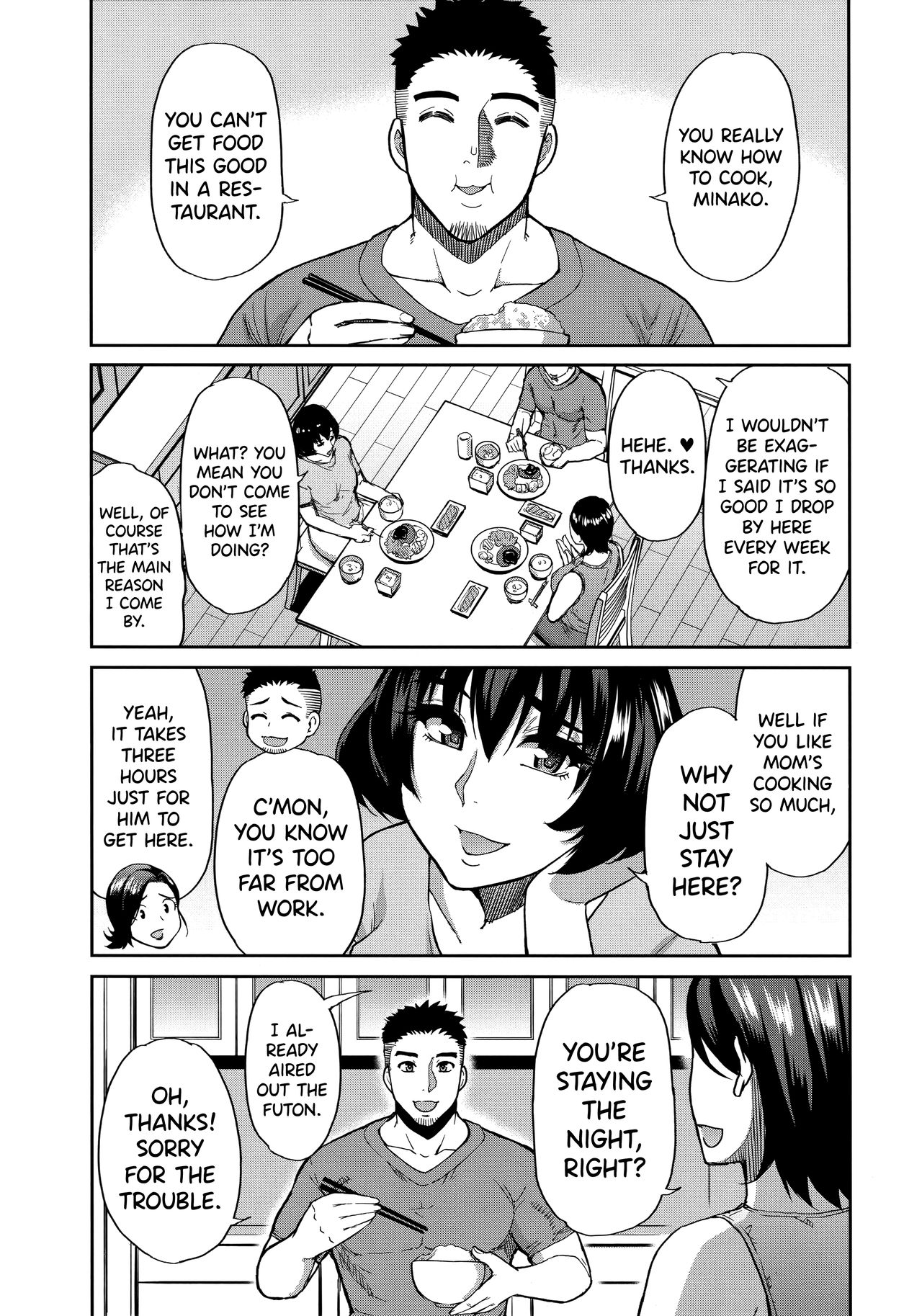 Anoko no Kawari ni Suki na dake Ch. 1-3 | Do Anything You Like To Me In Her Place Ch. 1-3 [English] =TLL + biribiri= - Page 45