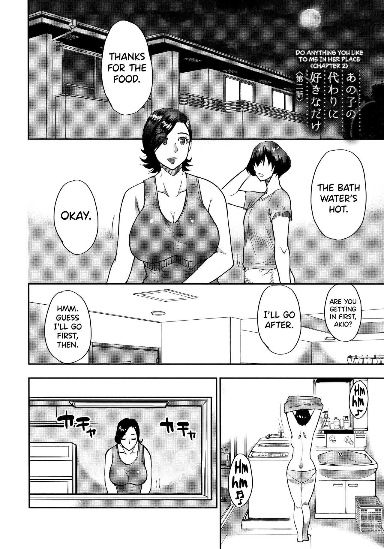 Anoko no Kawari ni Suki na dake Ch. 1-3 | Do Anything You Like To Me In Her Place Ch. 1-3 [English] =TLL + biribiri= page 46 full