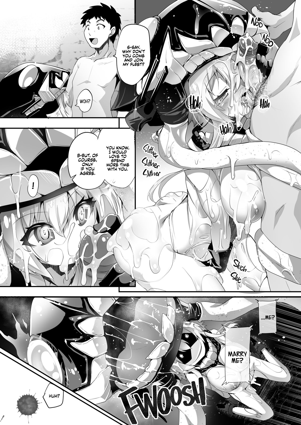 Shinkai Skinship | Deep Sea Debauchery - Page 17