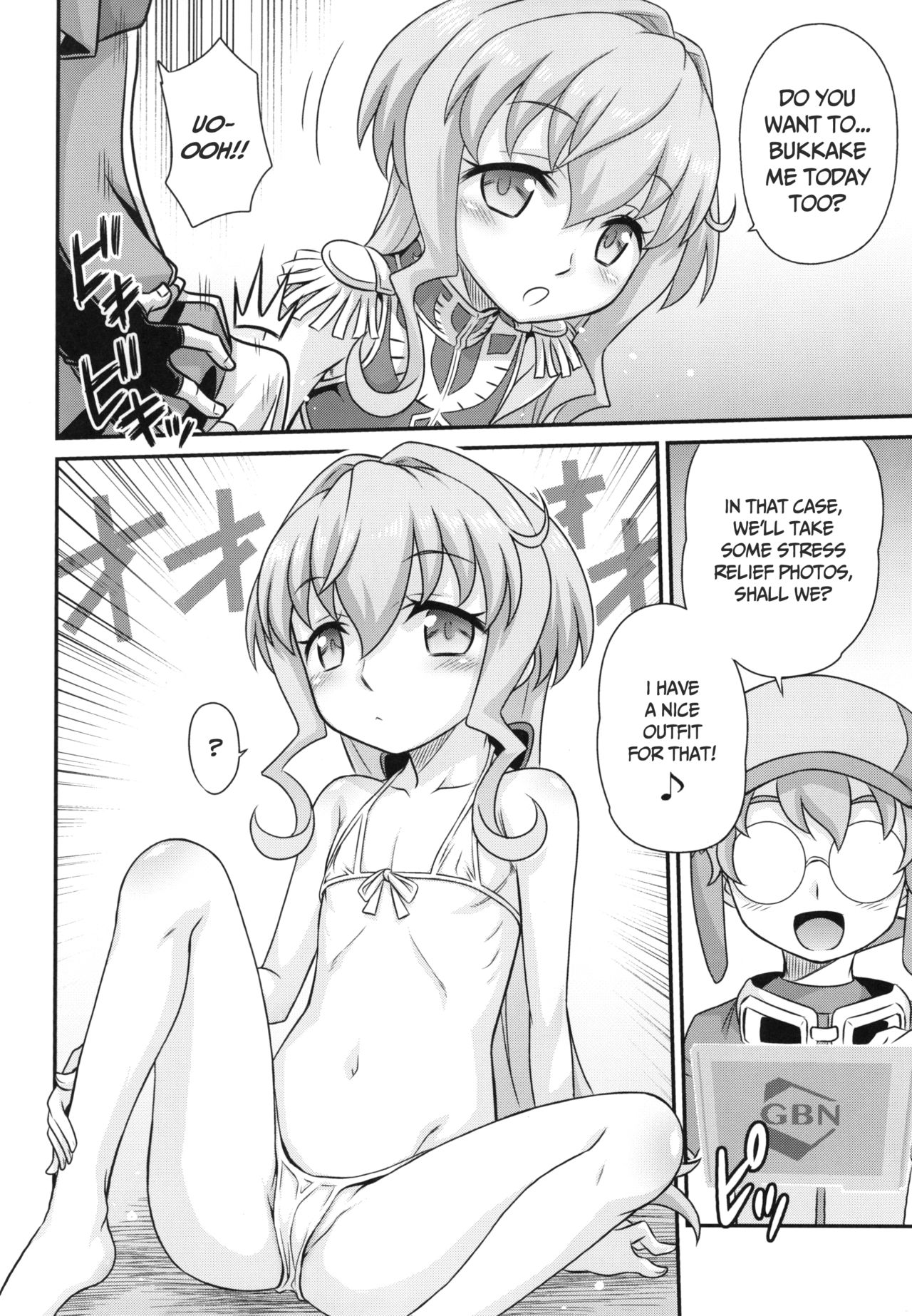 Sara-chan de Mass-Diver!! | Mass-diving in Sarah-chan!! - Page 14