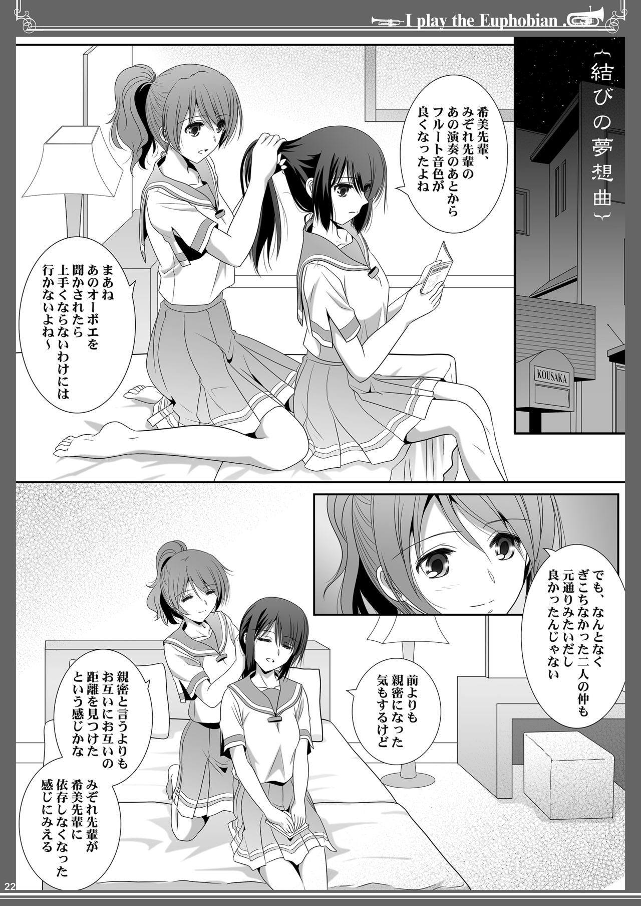Euphobian no Hibiki: Quintent - Page 22