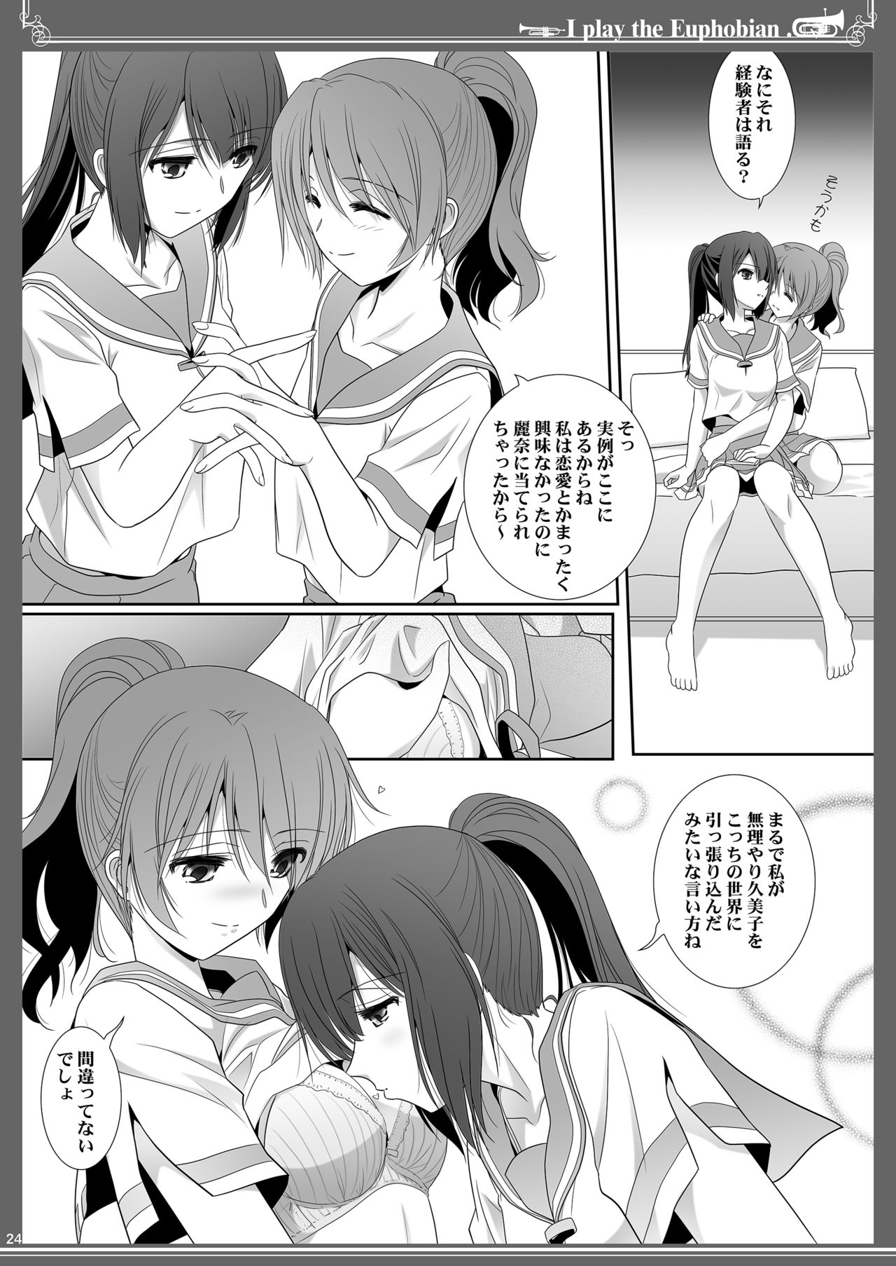 Euphobian no Hibiki: Quintent - Page 24
