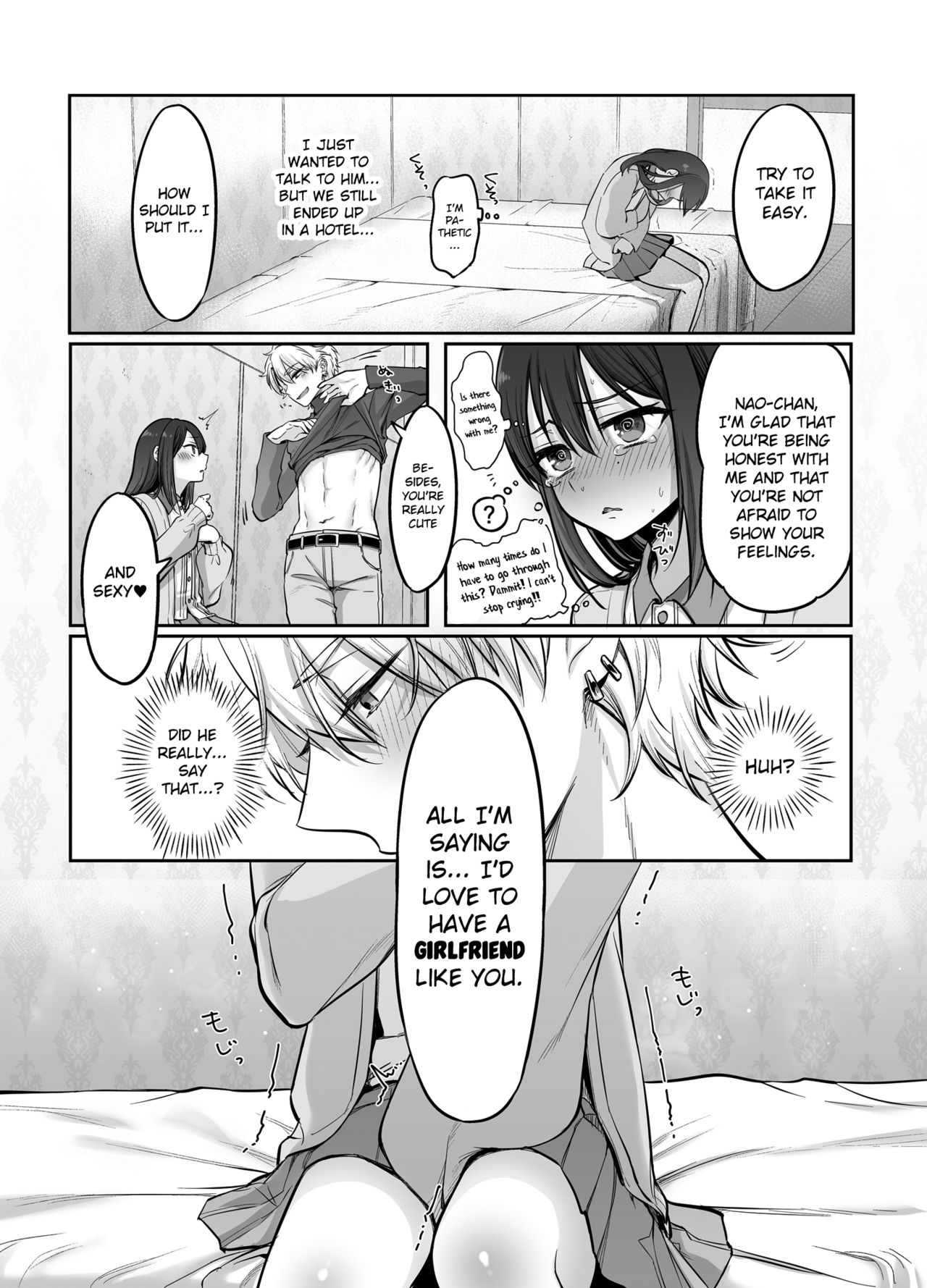 Shoshinsha Josou Danshi o Dokusen shite mita! - Page 10