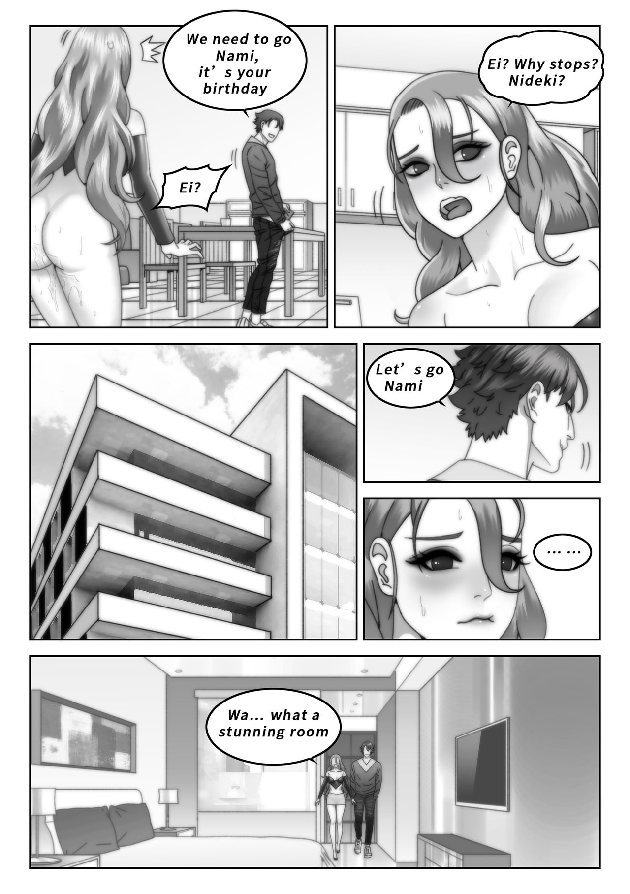 Nami: Wife's Birthday Gift - Page 11