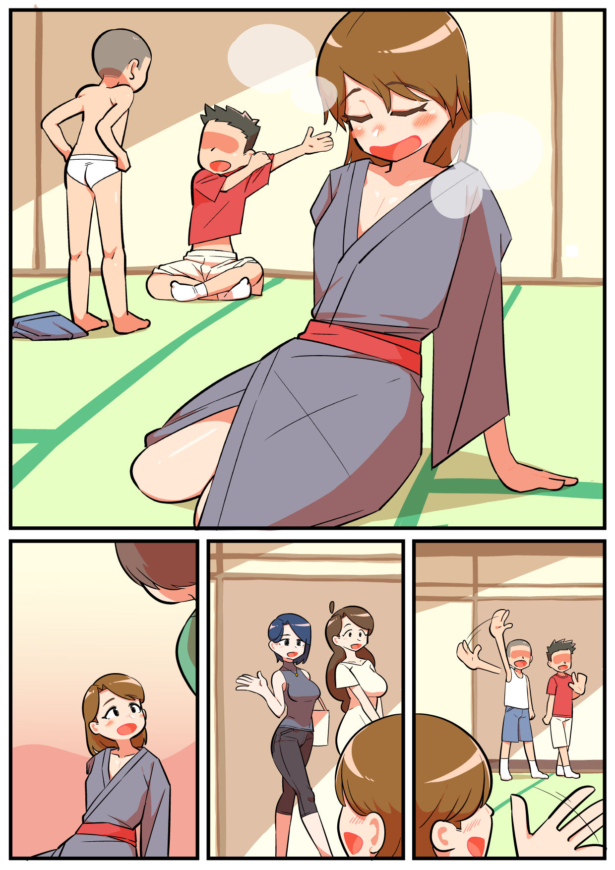 Hitozuma Otokonoko 4 - Page 8