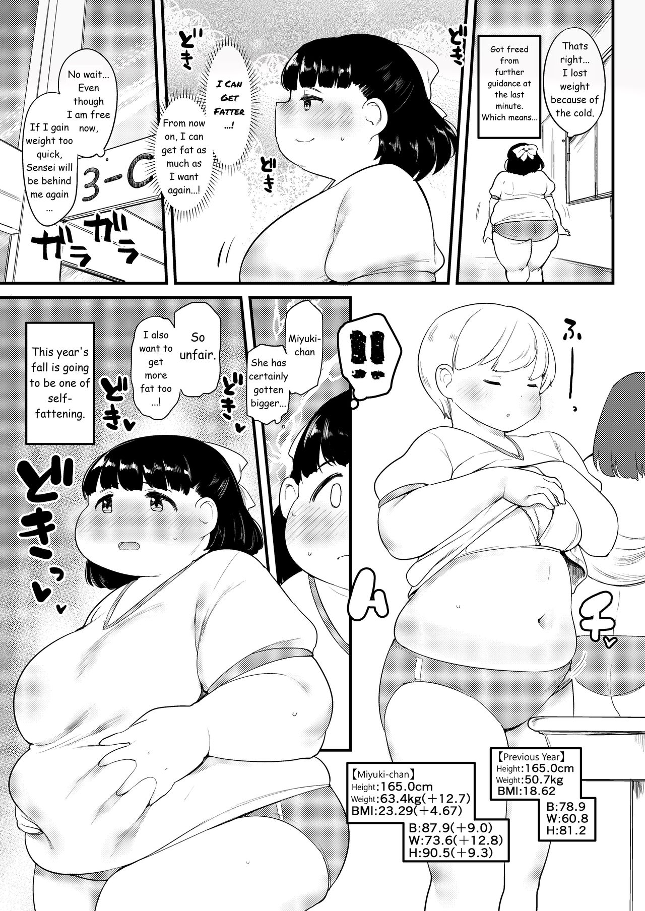 Ayano's Weight Gain Diary - Page 75