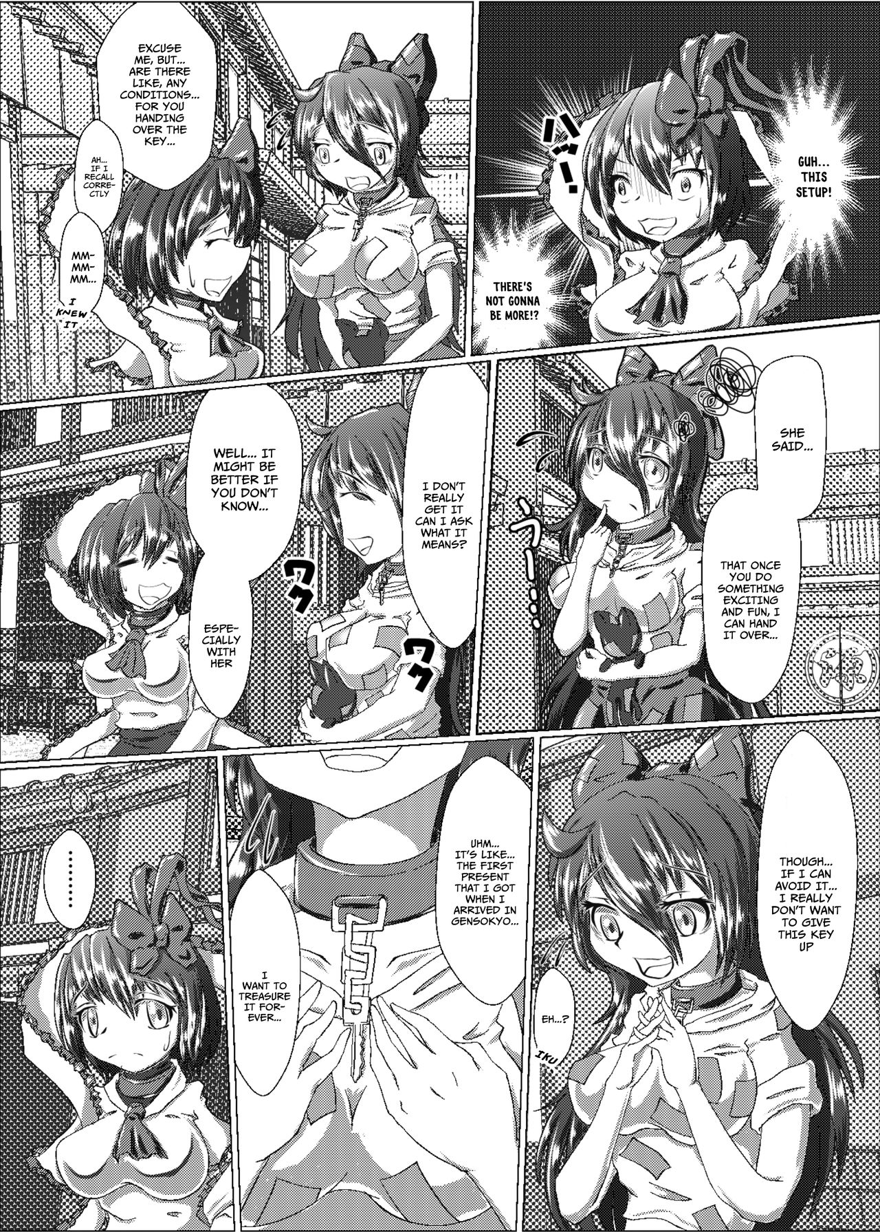 Iku no Self-Bondage (Full Soubi) Taiken Gaman Hen - Page 10
