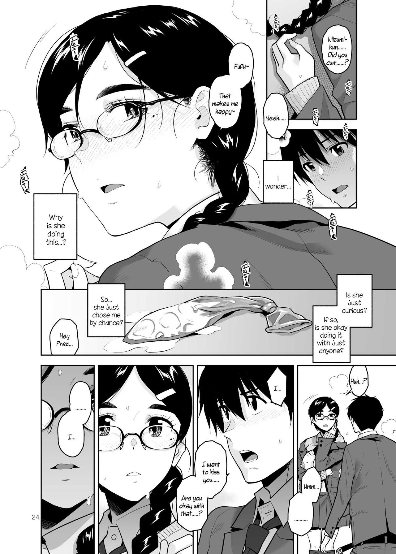 Majime de Midara na Tsutamori-san - Page 25