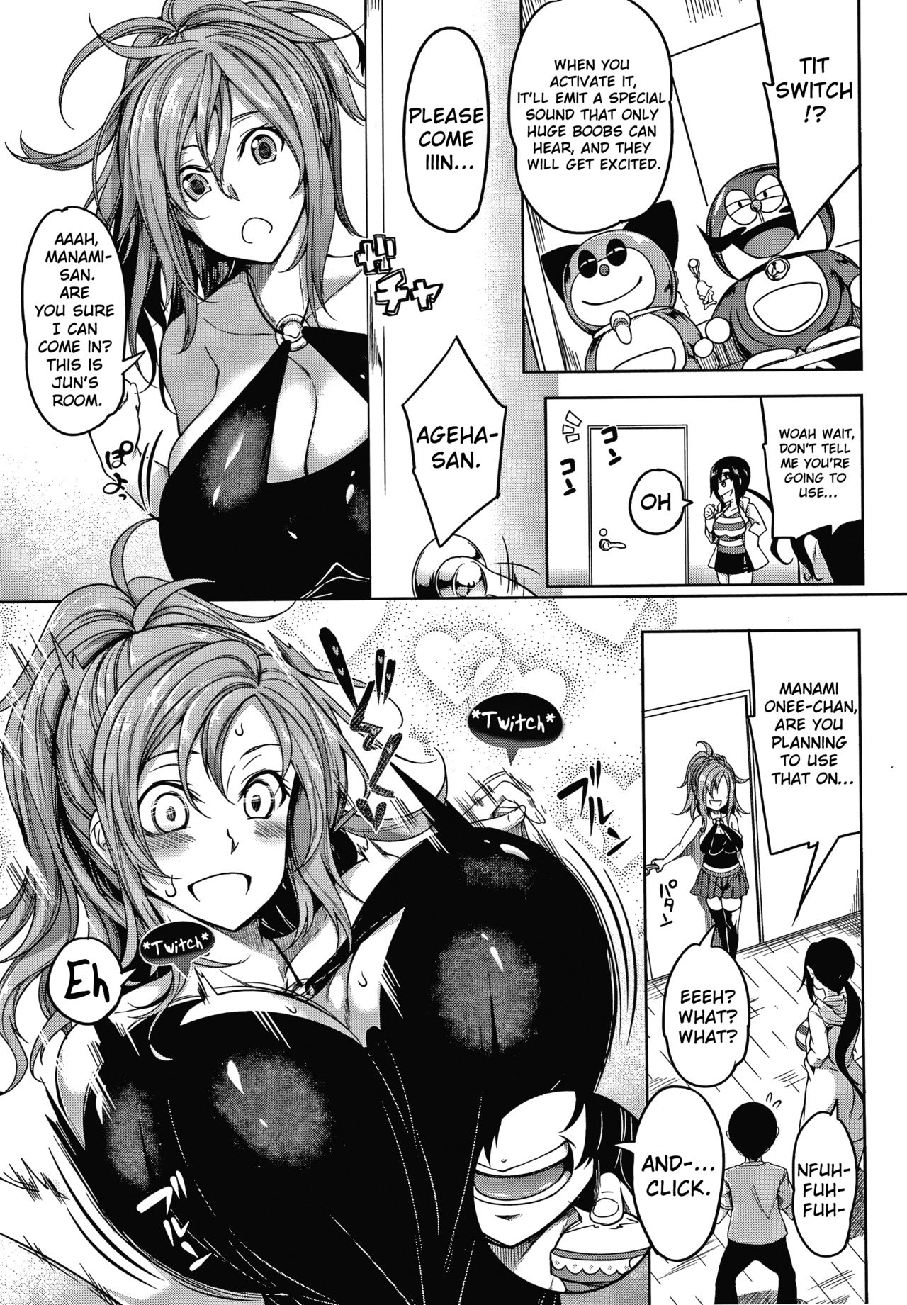 Oppai Switch | Tit Switch Ch. 0-1 - Page 20