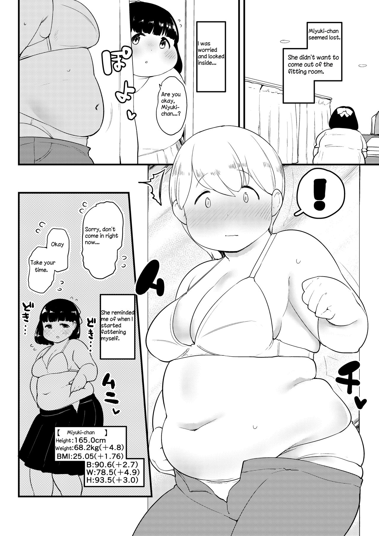Ayano's Weight Gain Diary - Page 86
