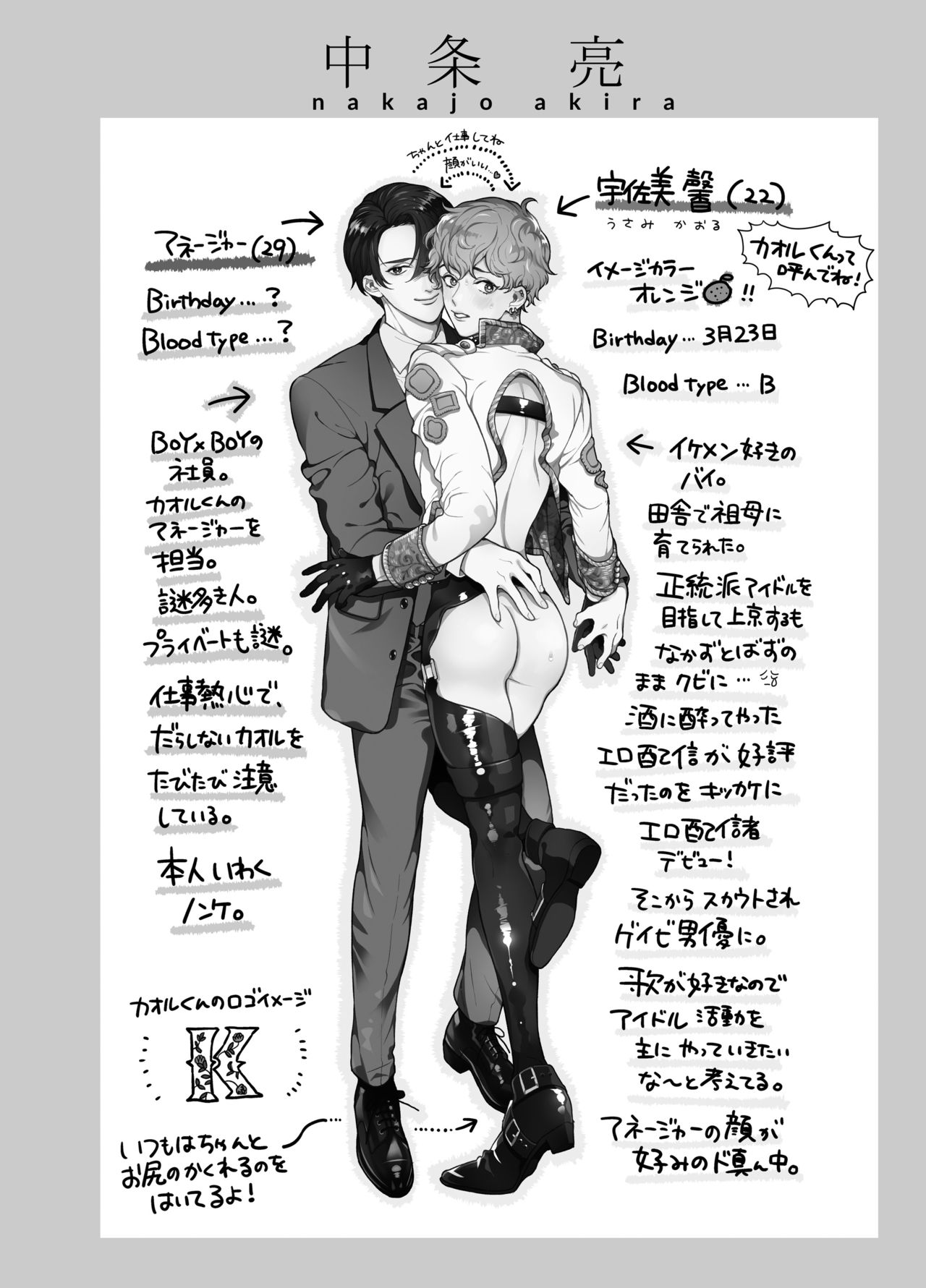 BOY x BOY IDOL COLLECTION! | 男男爱豆搜罗！ - Page 205