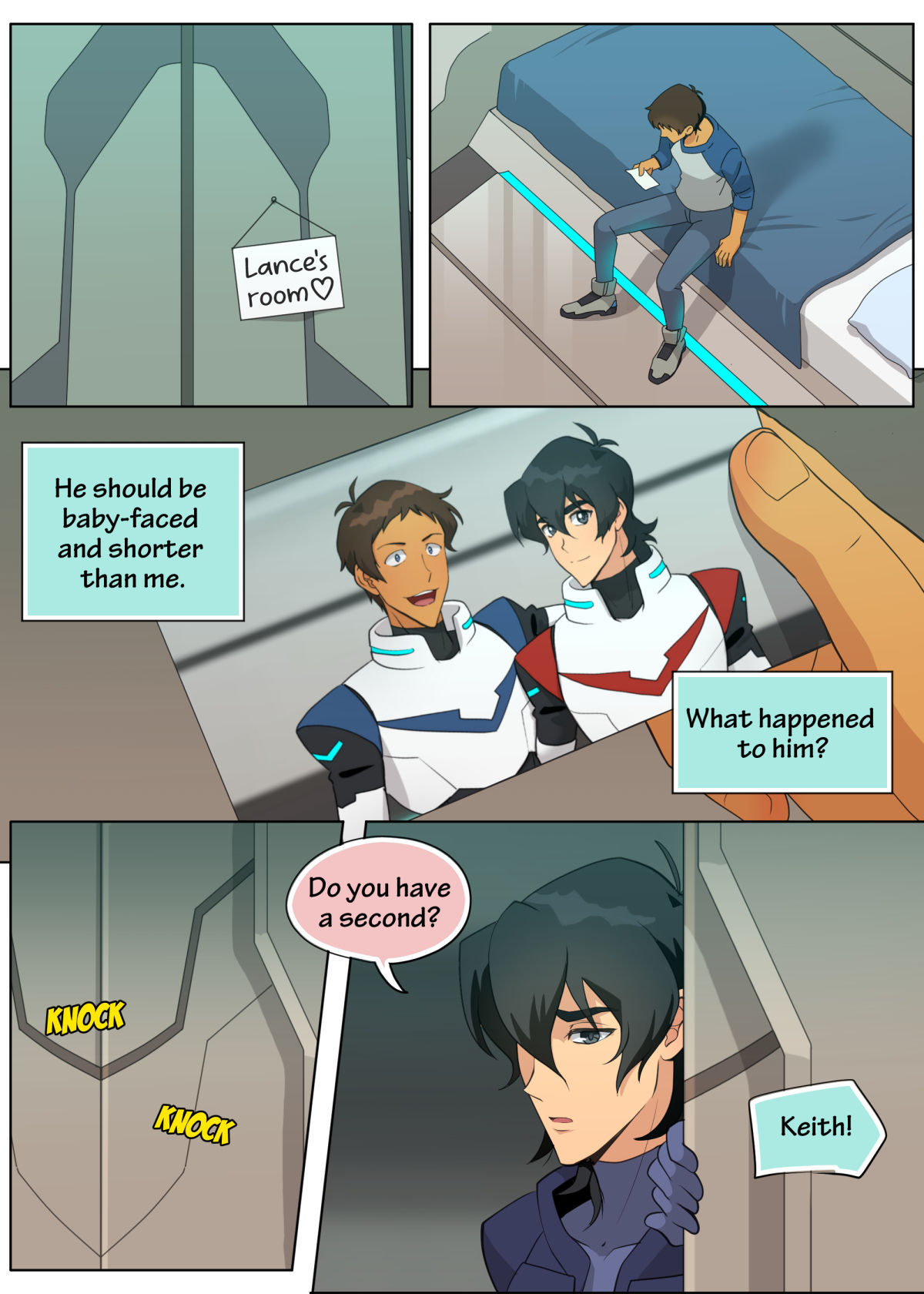 I missed you, dumbass! - Page 9