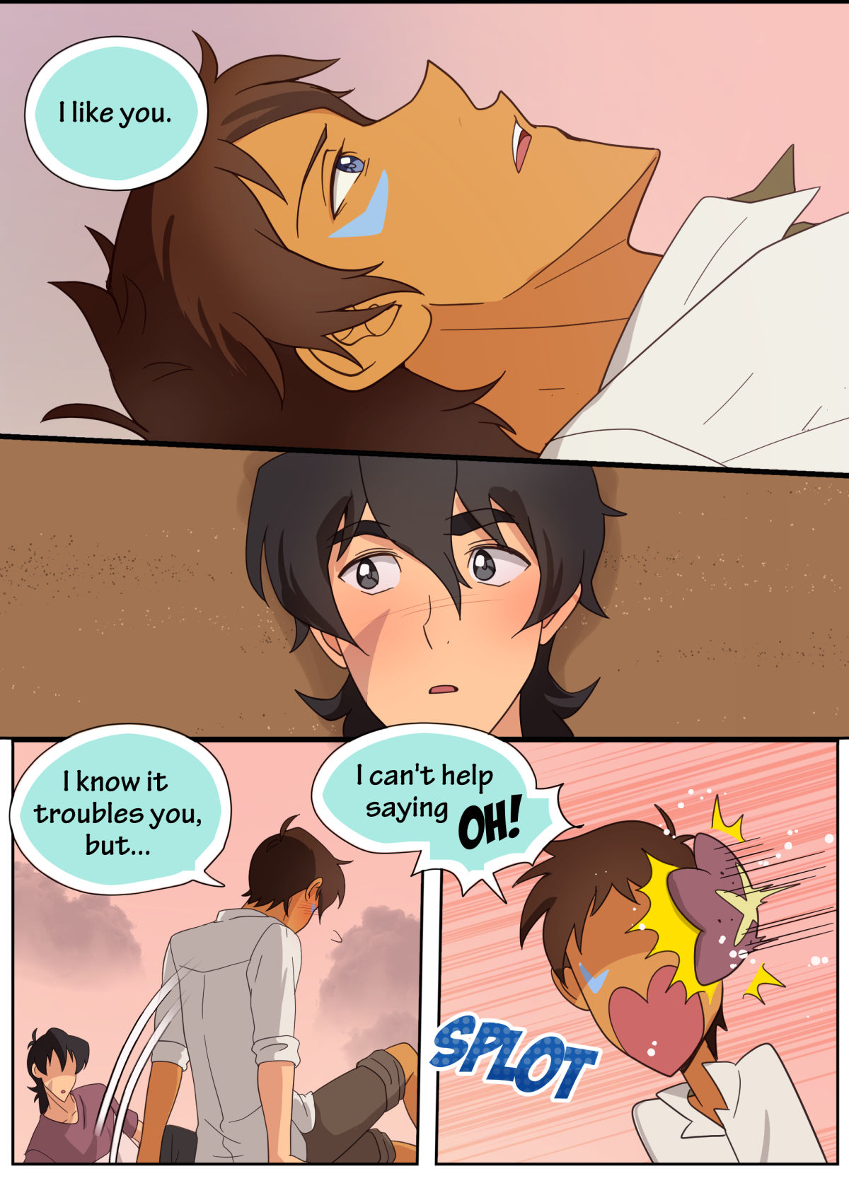 Lance Has Two Secrets - Page 13