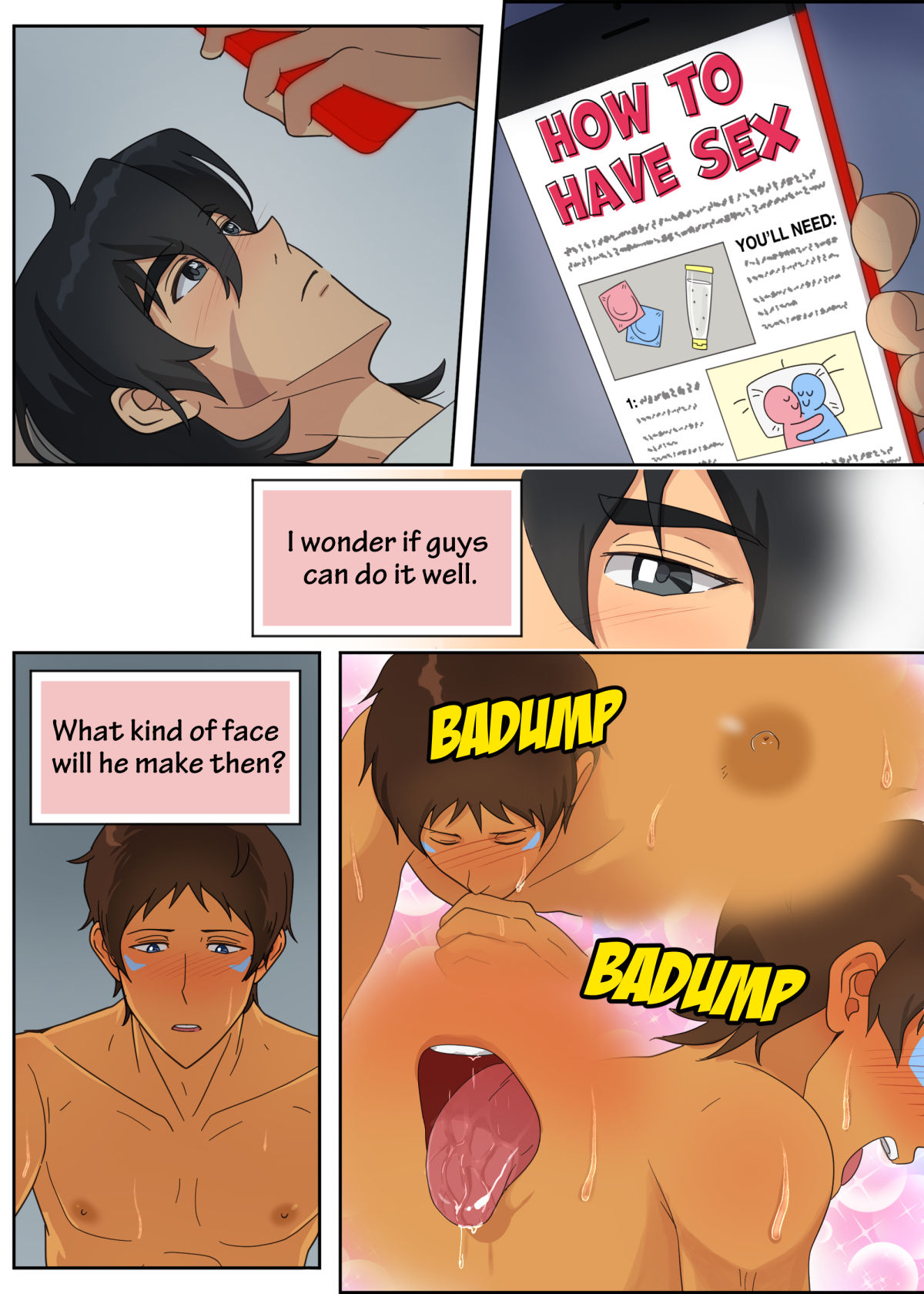 Lance Has Two Secrets - Page 23