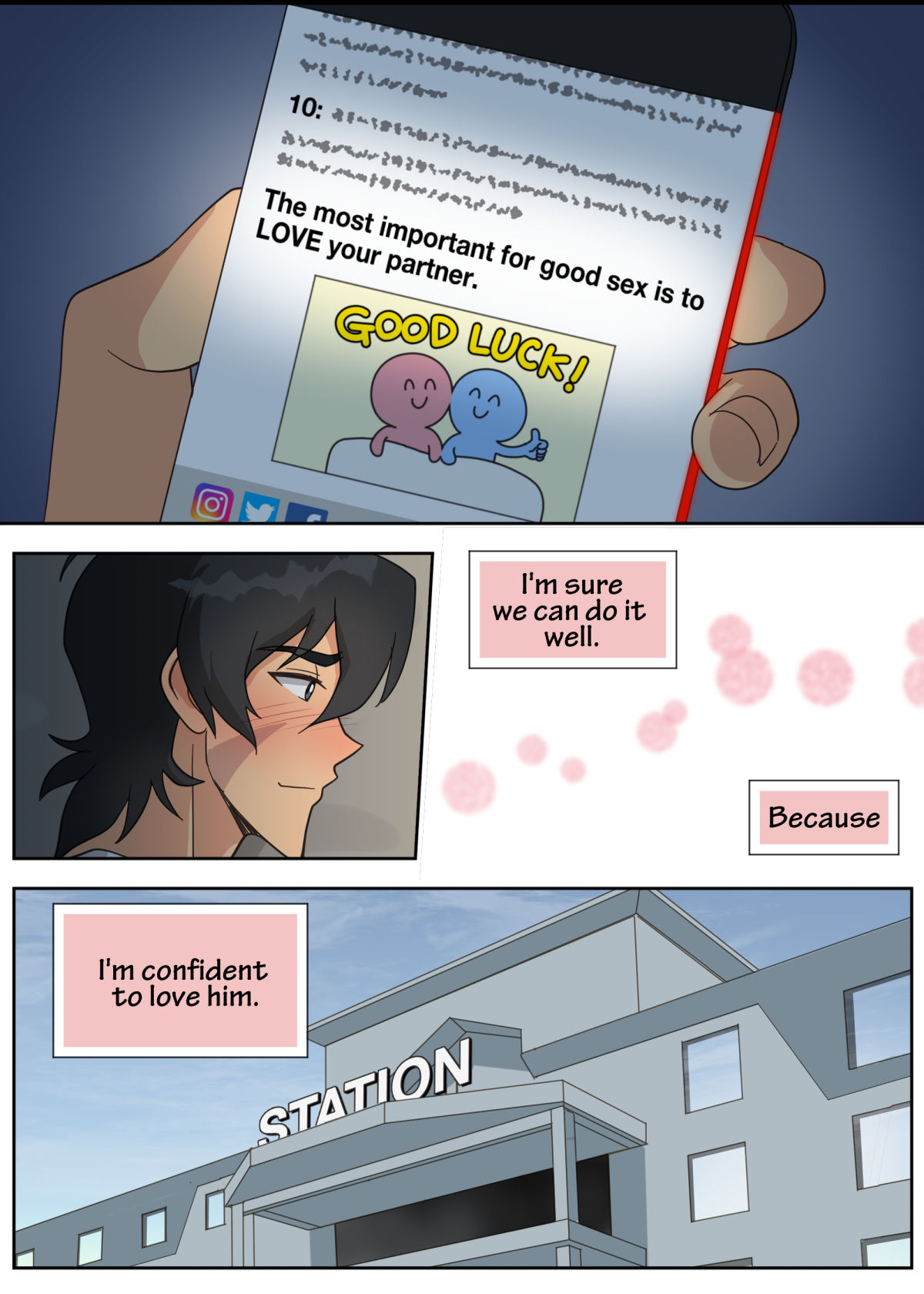 Lance Has Two Secrets - Page 25