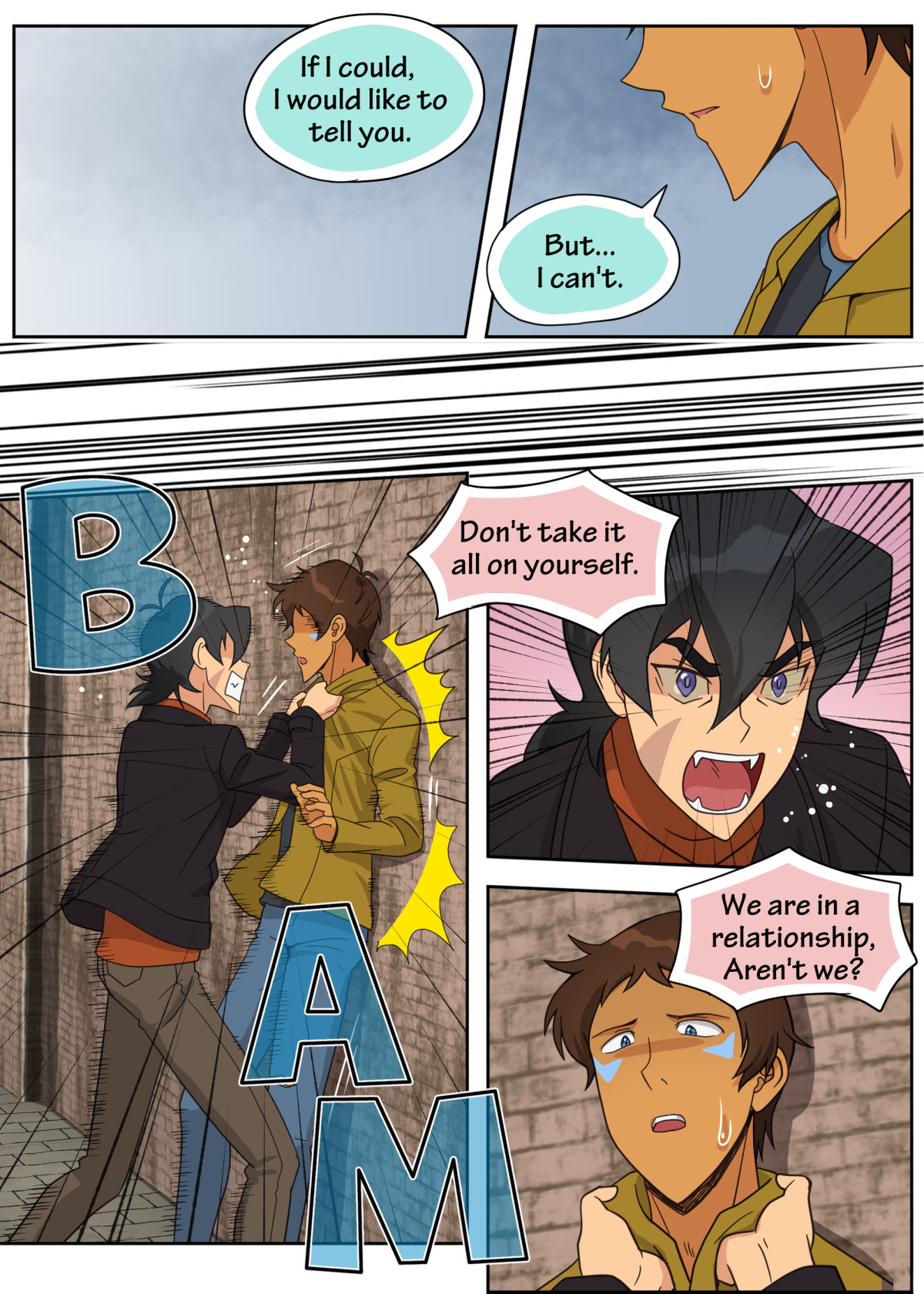 Lance Has Two Secrets - Page 29