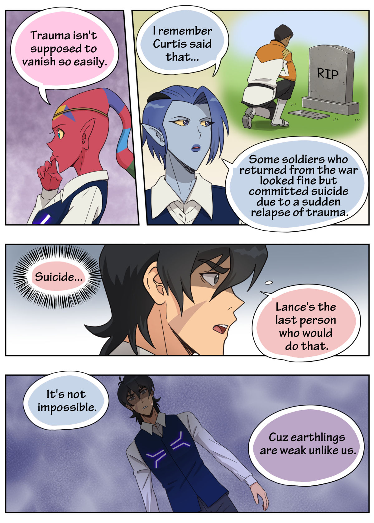 Lance Has Two Secrets - Page 32